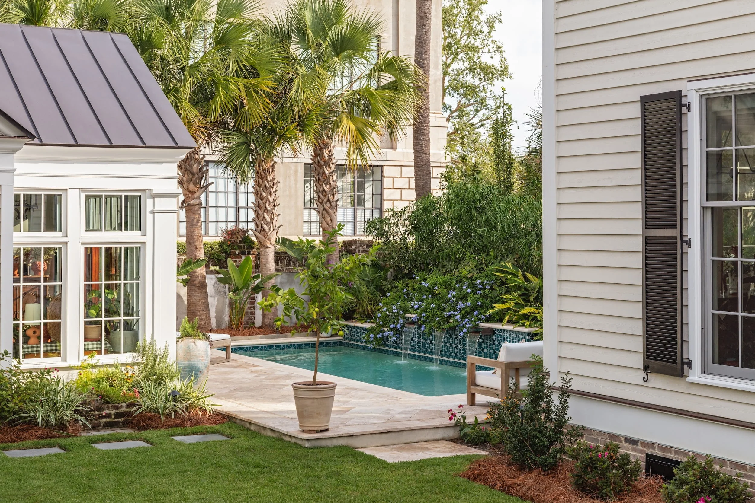 Ashley River Colonial Revival