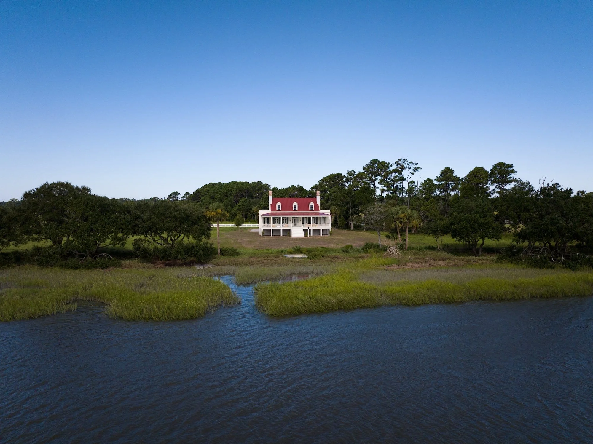 Vernacular Lowcountry Farmhouse