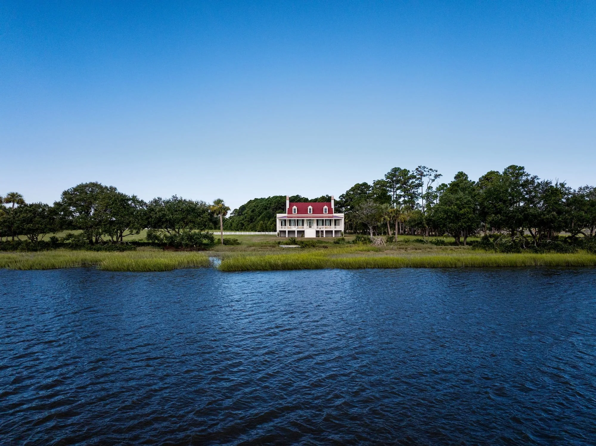 Vernacular Lowcountry Farmhouse