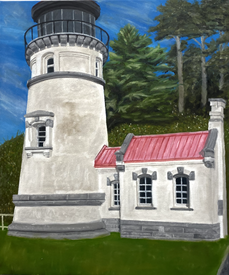 Loving. 2025, Oil on canvas, 24”x 20”