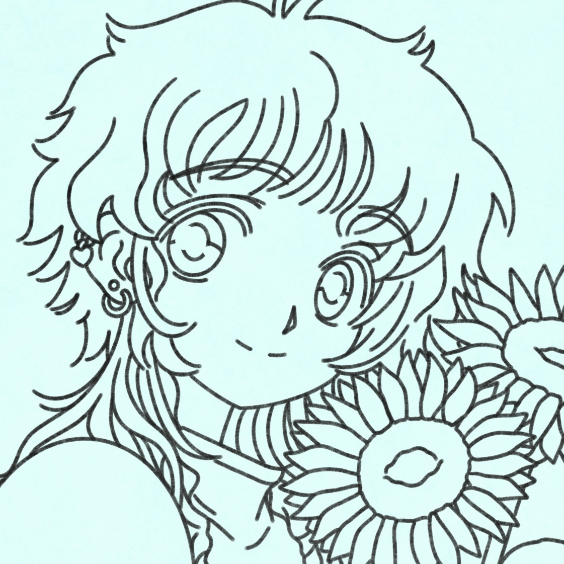Drawing of Lara D.