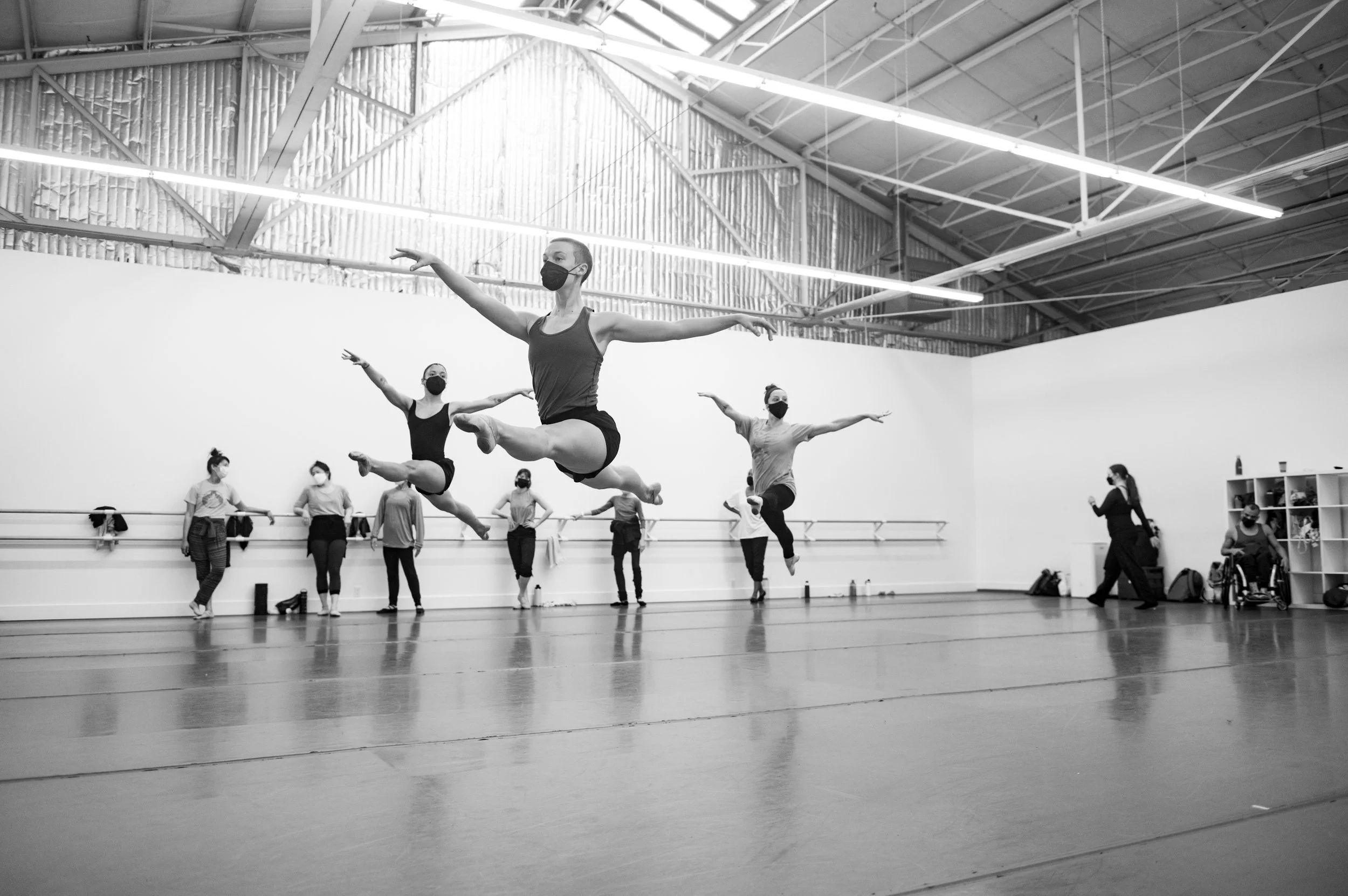 Photo by Natalia Perez for Post:ballet, 2022