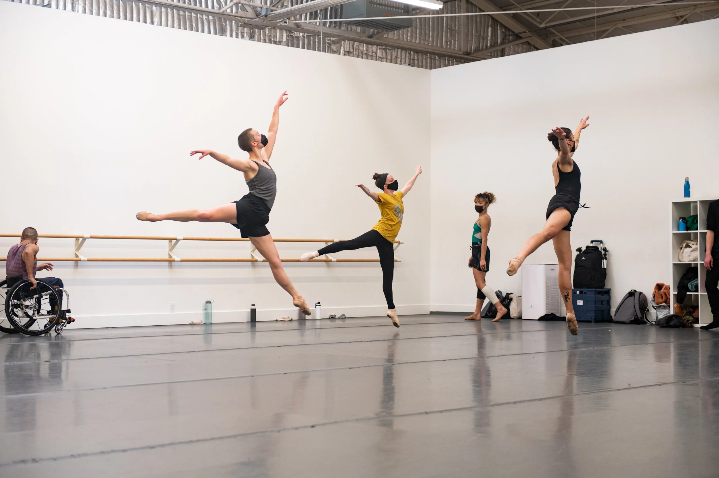 Photo by Natalia Perez for Post:ballet, 2022