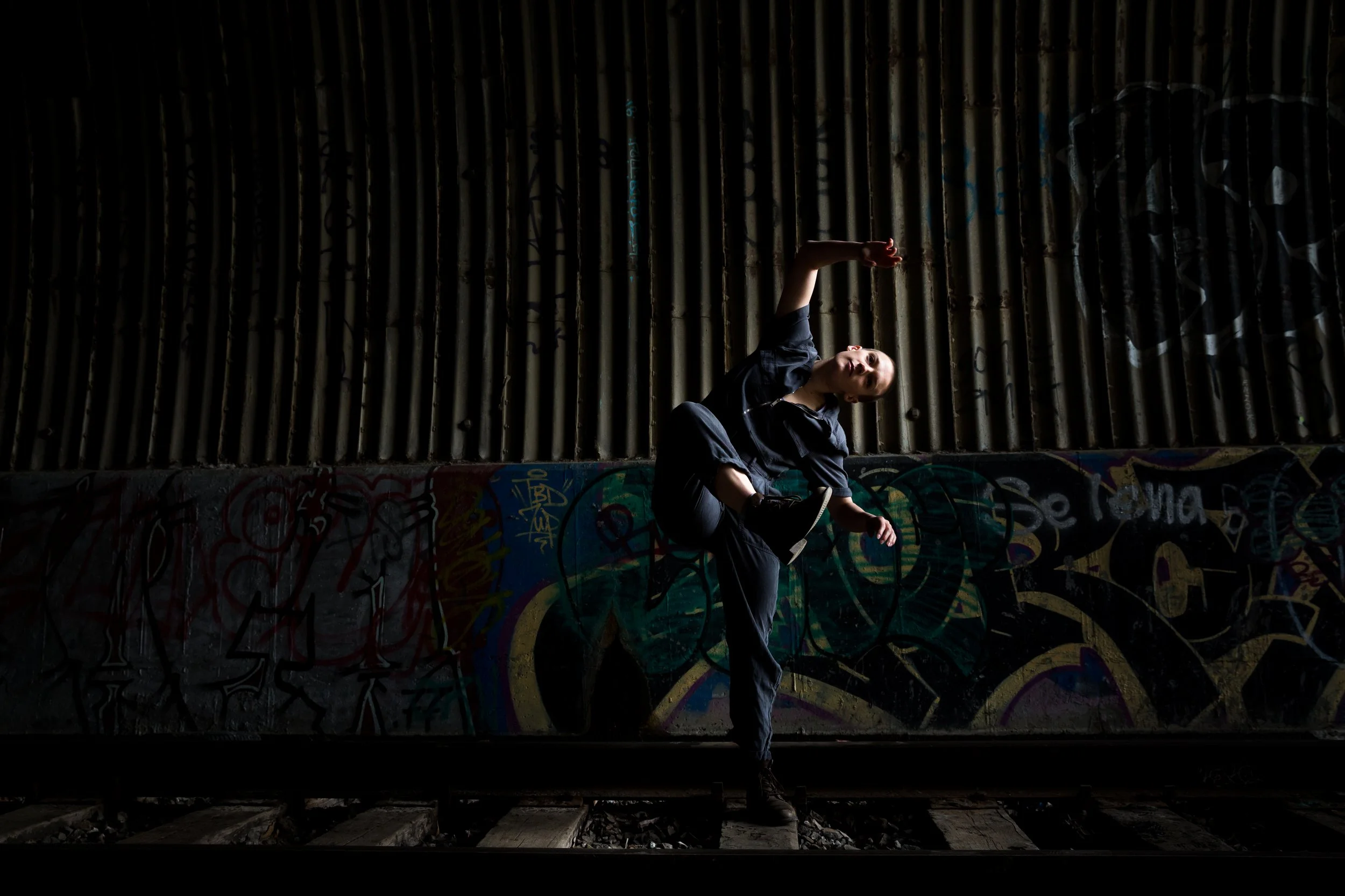 Photo by Tricia Cronin for Post:ballet, 2020