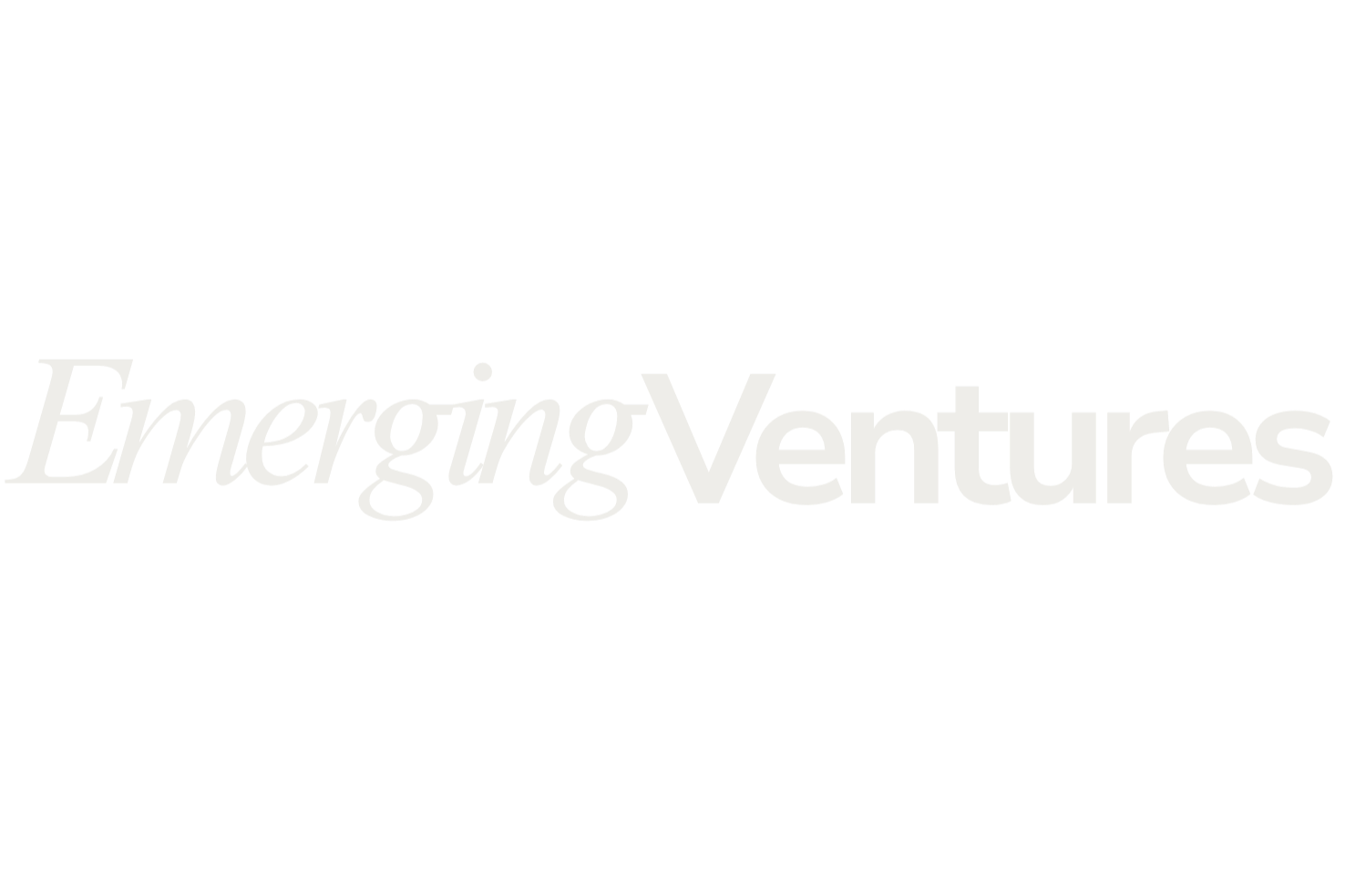 Emerging Ventures