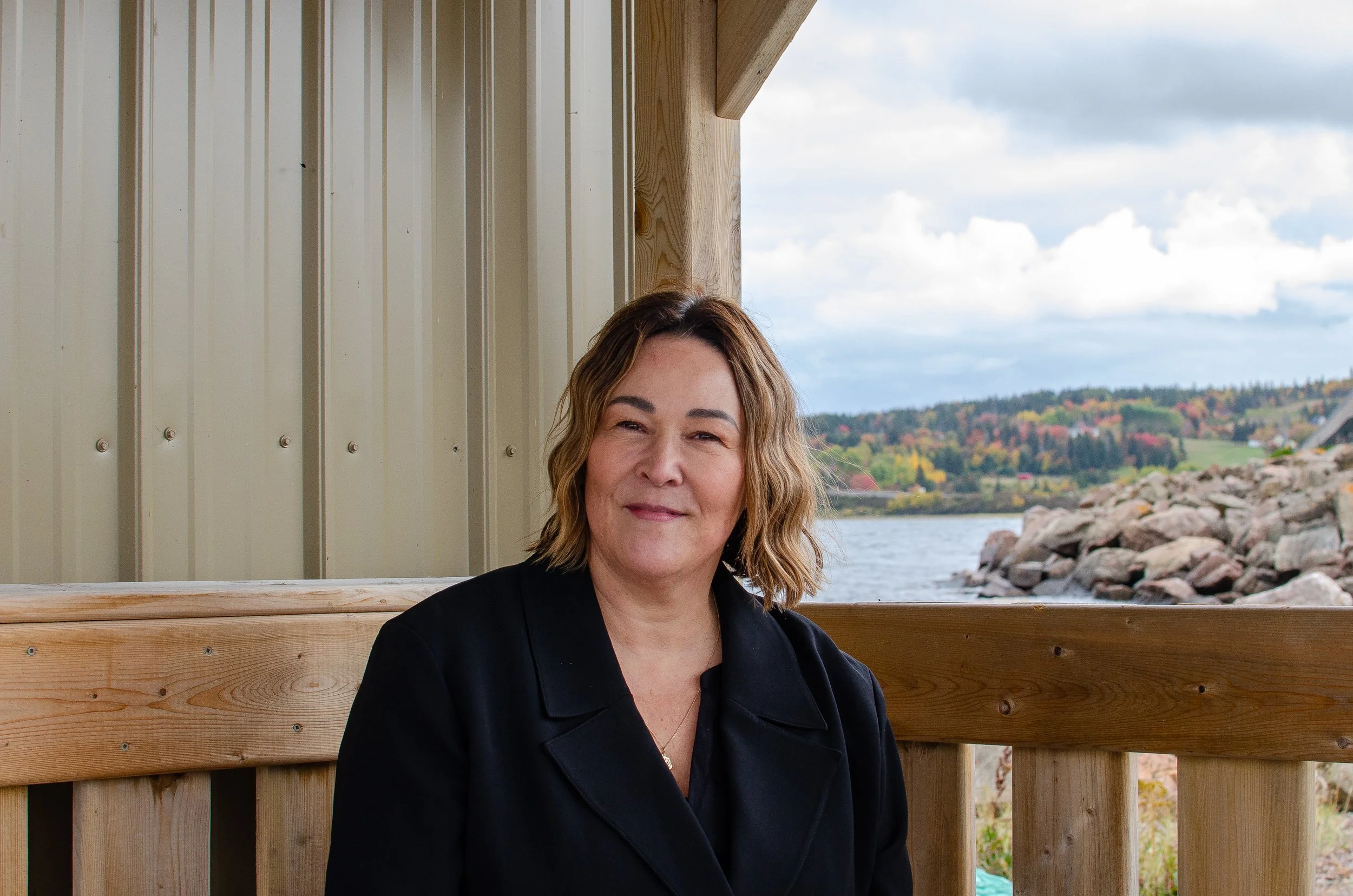 Shelley Denny, Unama'ki Institute of Natural Resources