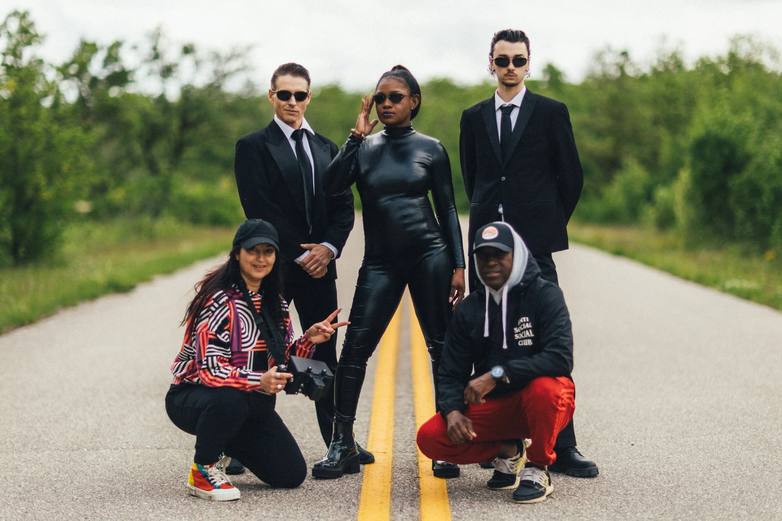Kelly Bado "Typical" Video Shoot