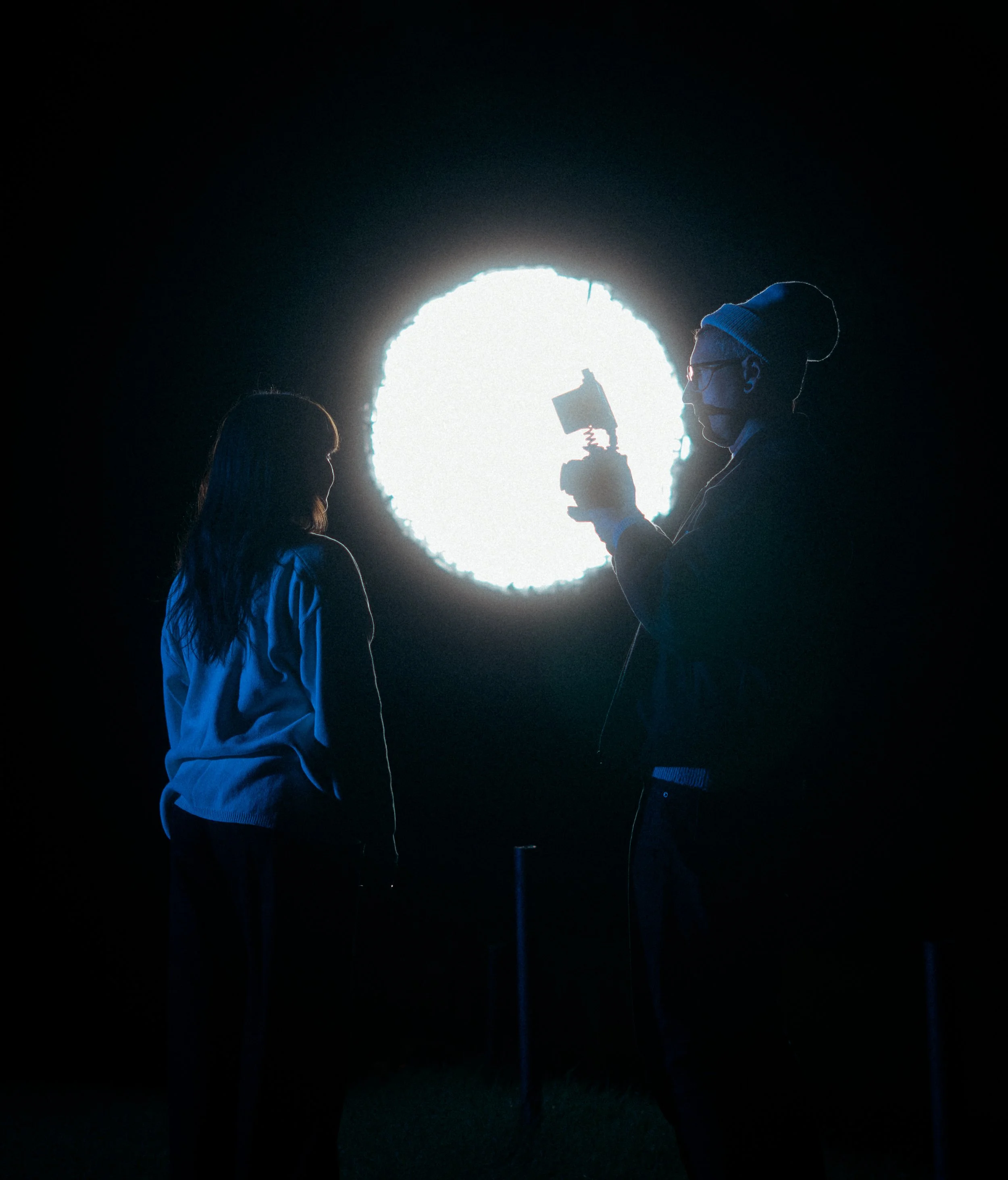 Cassidy Mann "Seasons" Video Shoot