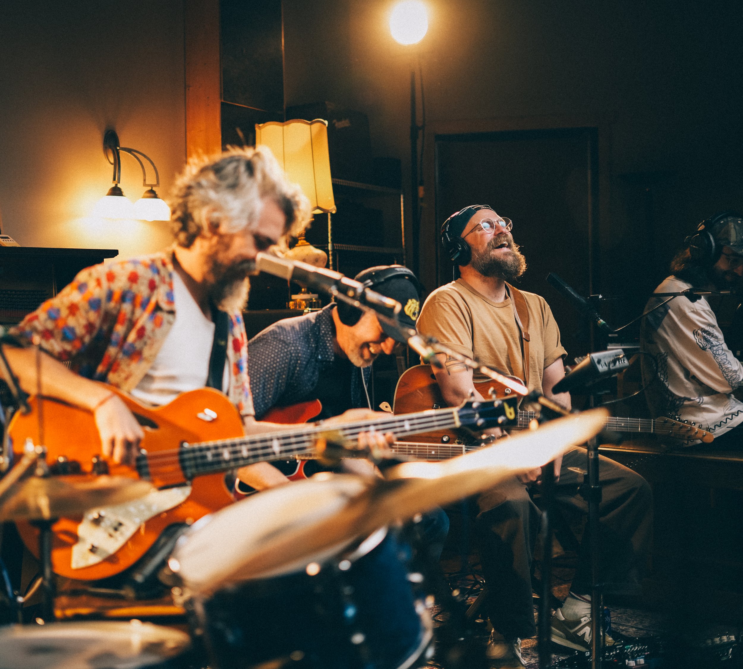 The Bros. Landreth Live at Private Ear Recording