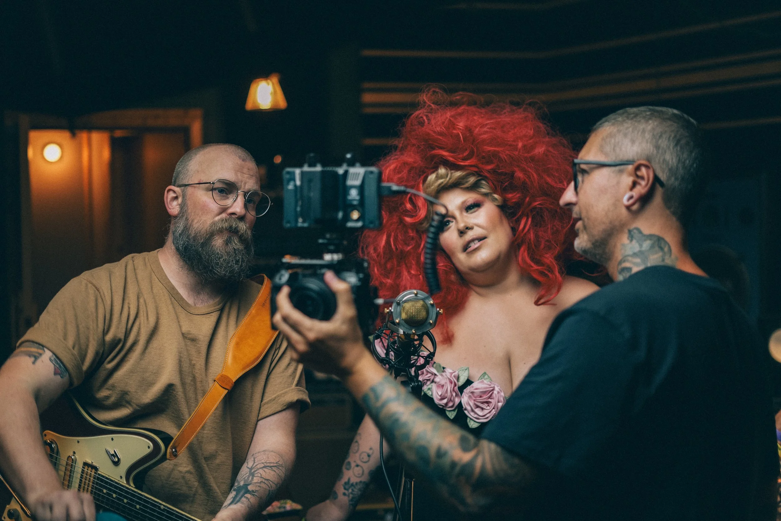 Behind the Scenes