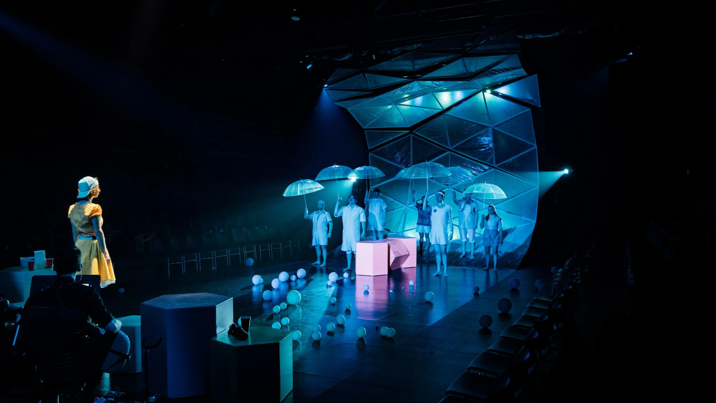 End of the Line by Walk+Talk Theatre