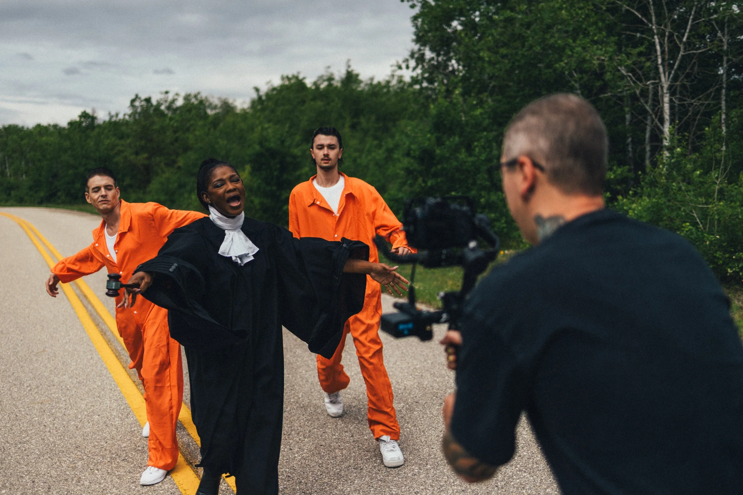 Kelly Bado "Typical" Video Shoot