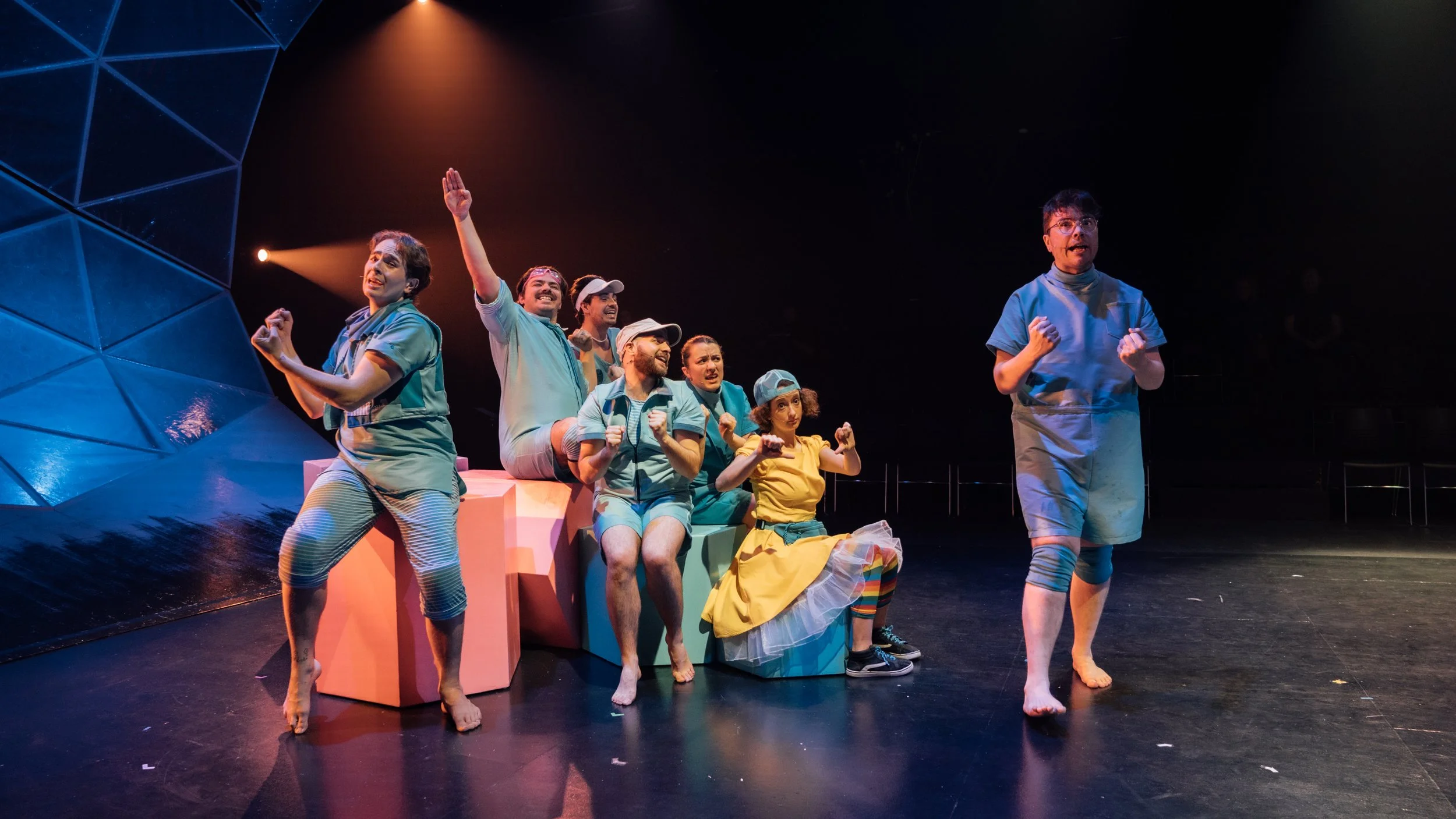 End of the Line by Walk+Talk Theatre