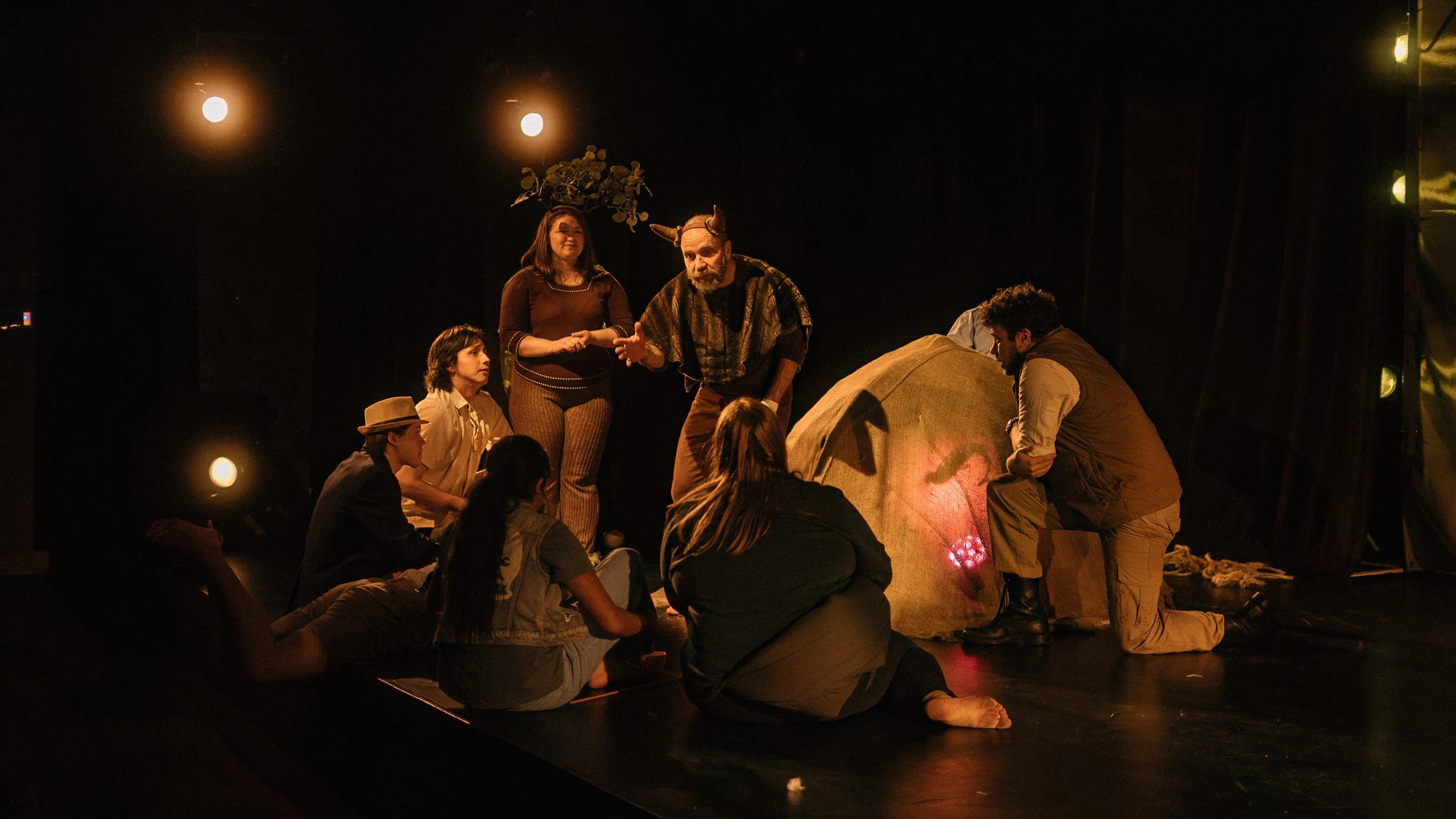 The Martian and the Mound by One Trunk Theatre