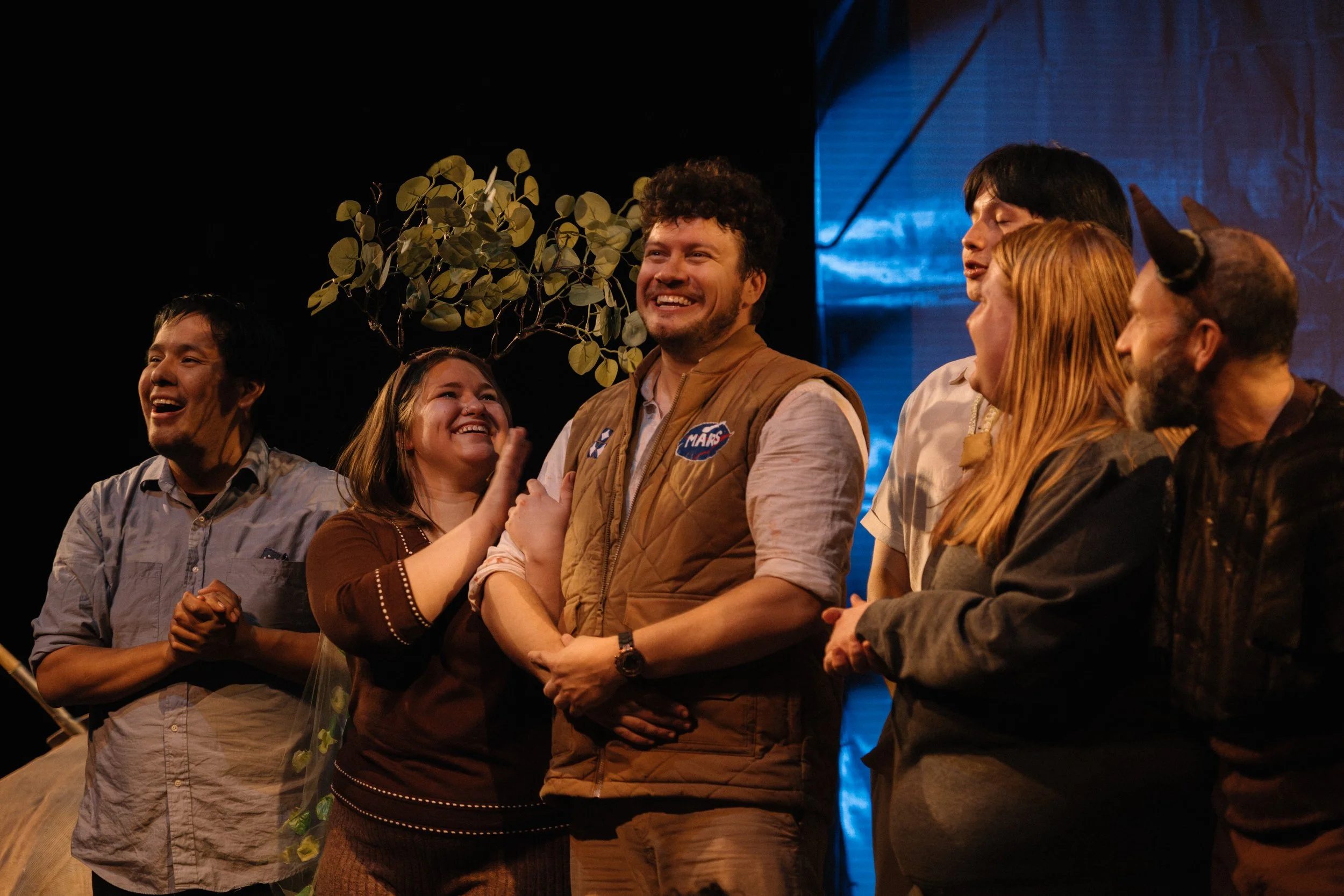 The Martian and the Mound by One Trunk Theatre