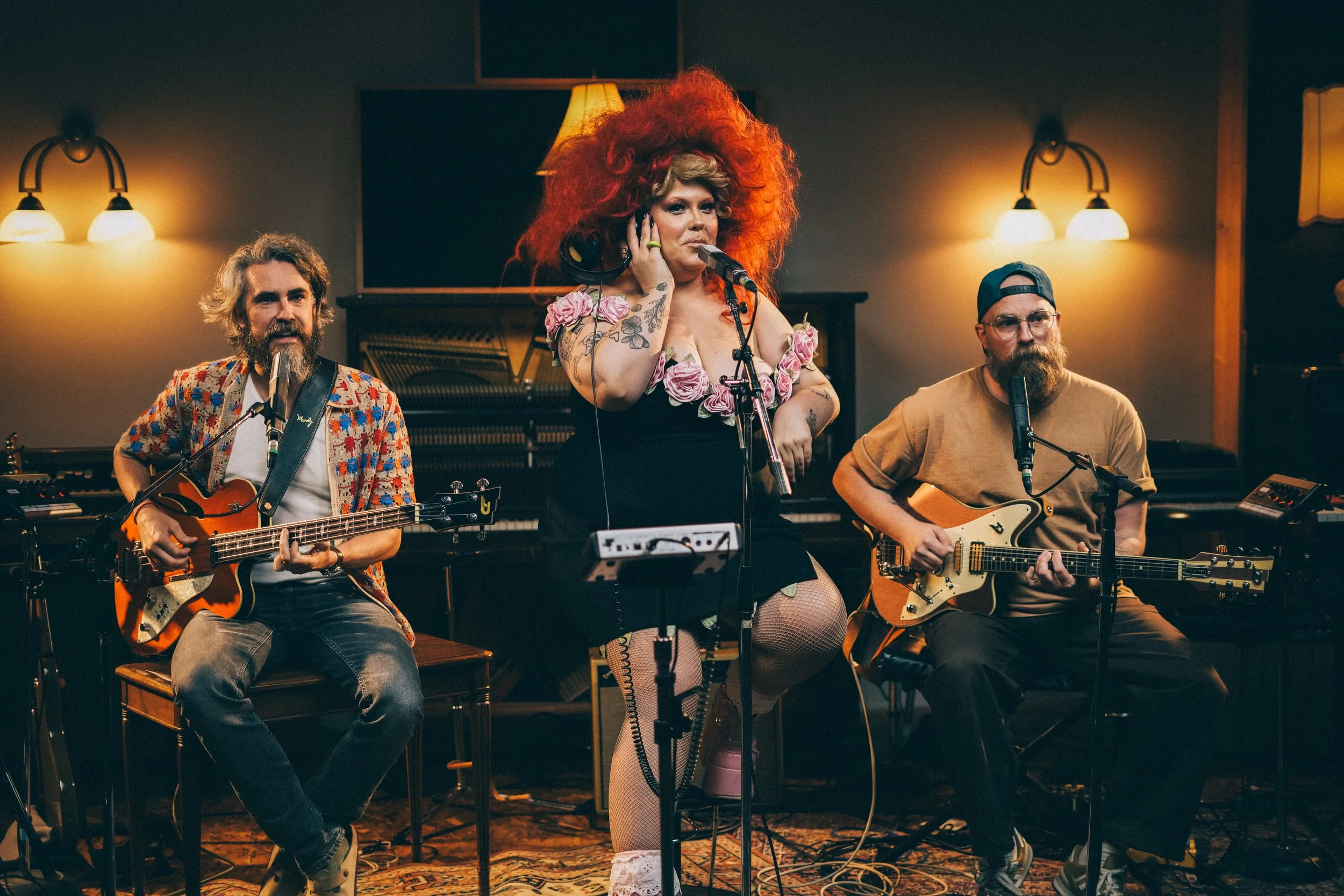 The Bros. Landreth Live at Private Ear Recording