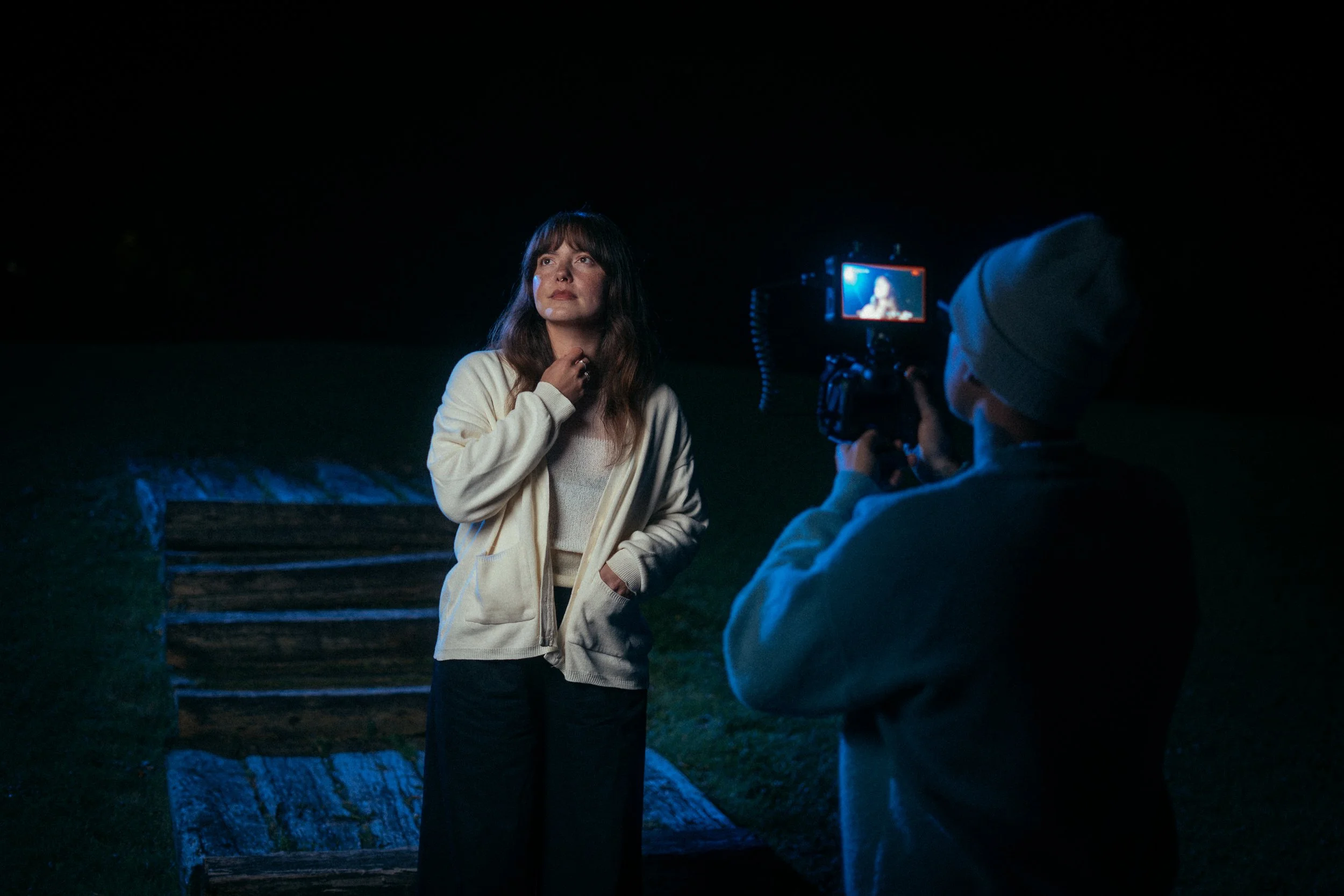 Cassidy Mann "Seasons" Video Shoot
