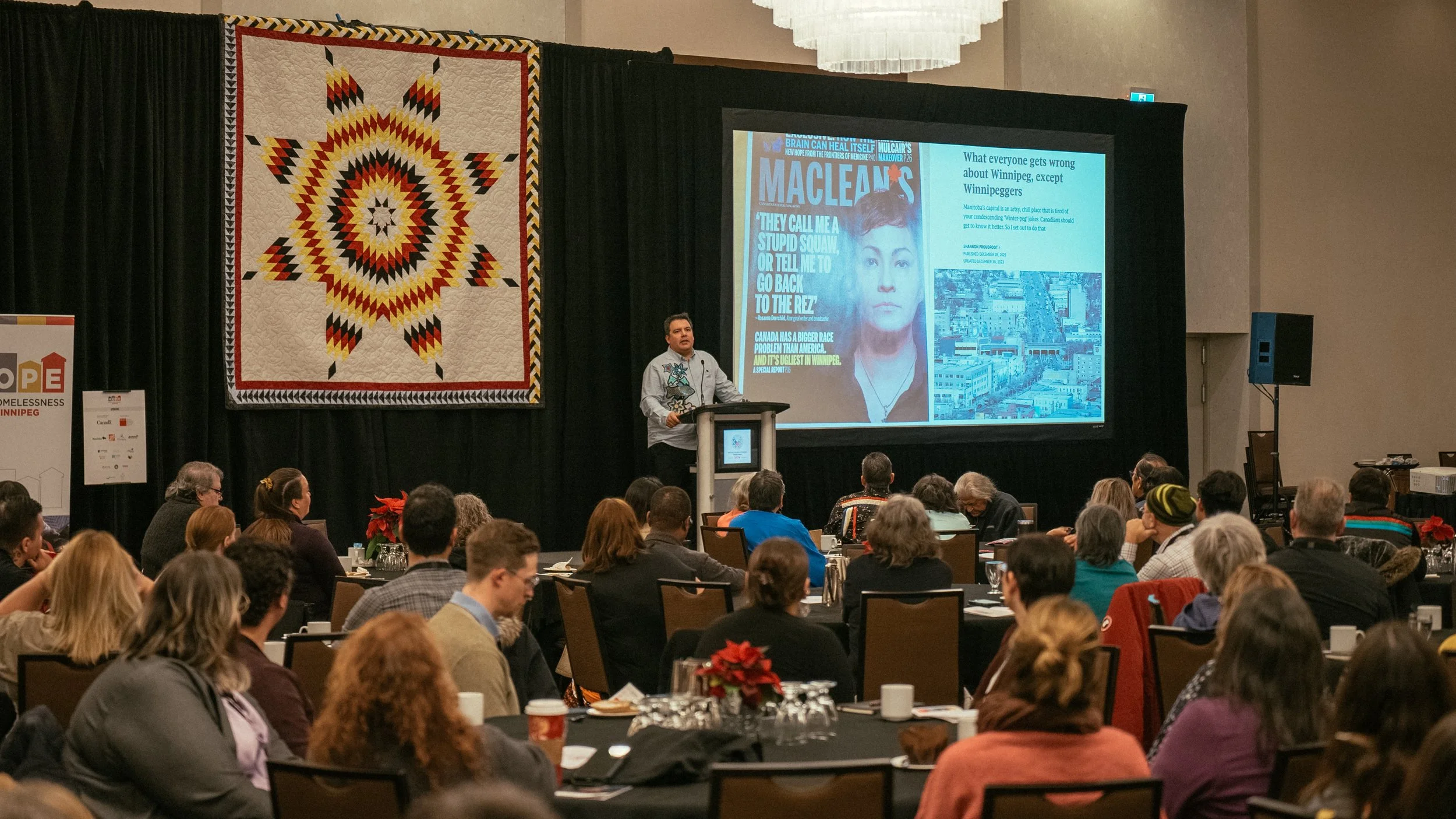 End Homelessness Winnipeg Gathering 2024