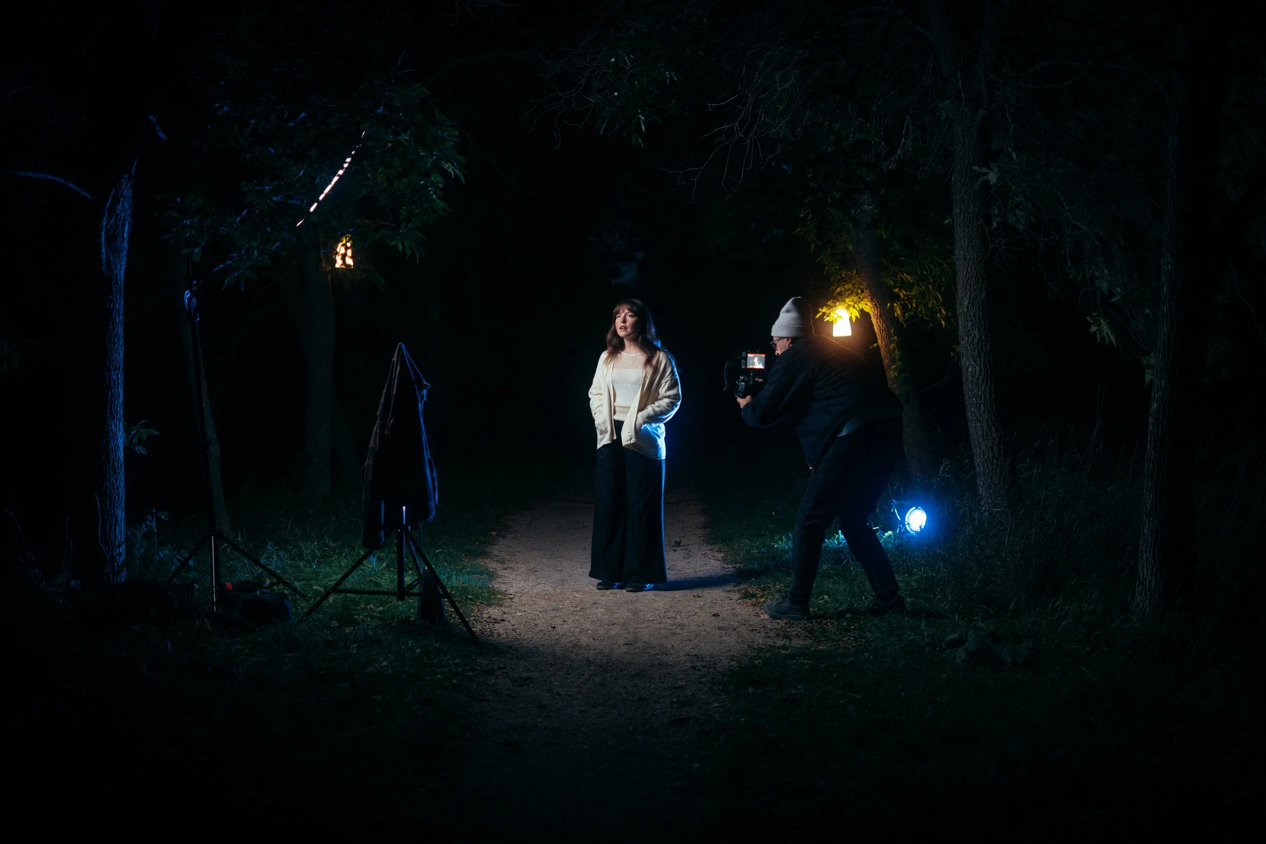 Cassidy Mann "Seasons" Video Shoot
