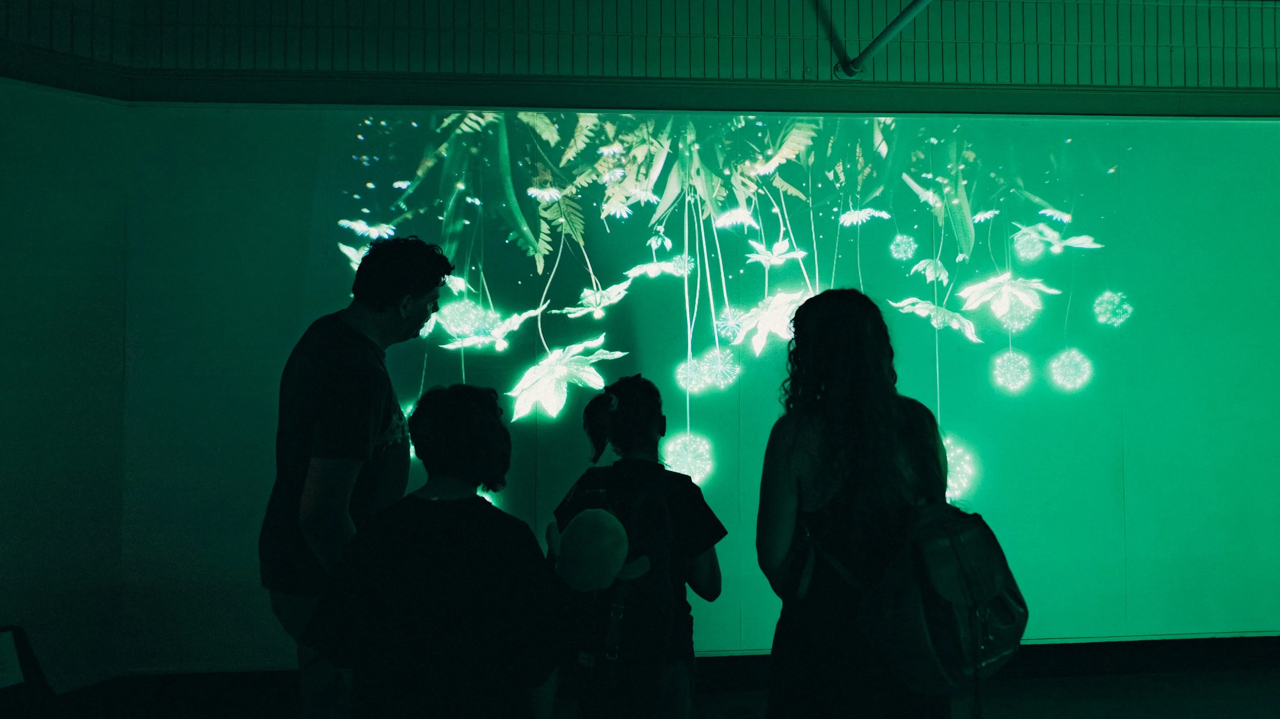 Hyperart Topologies Gallery Opening