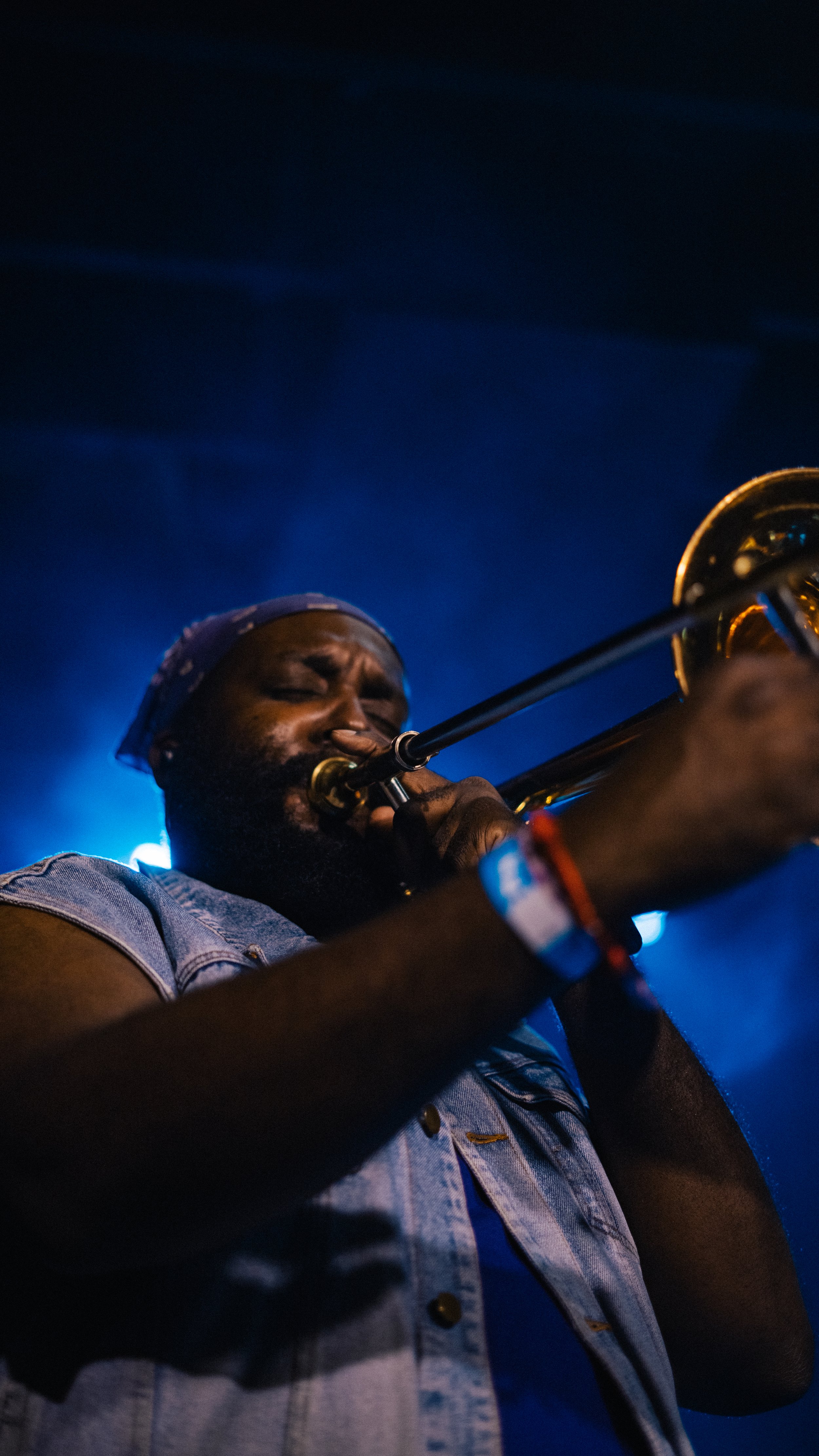 Tyler Del Pino at the Brasstronautz at Sidestage