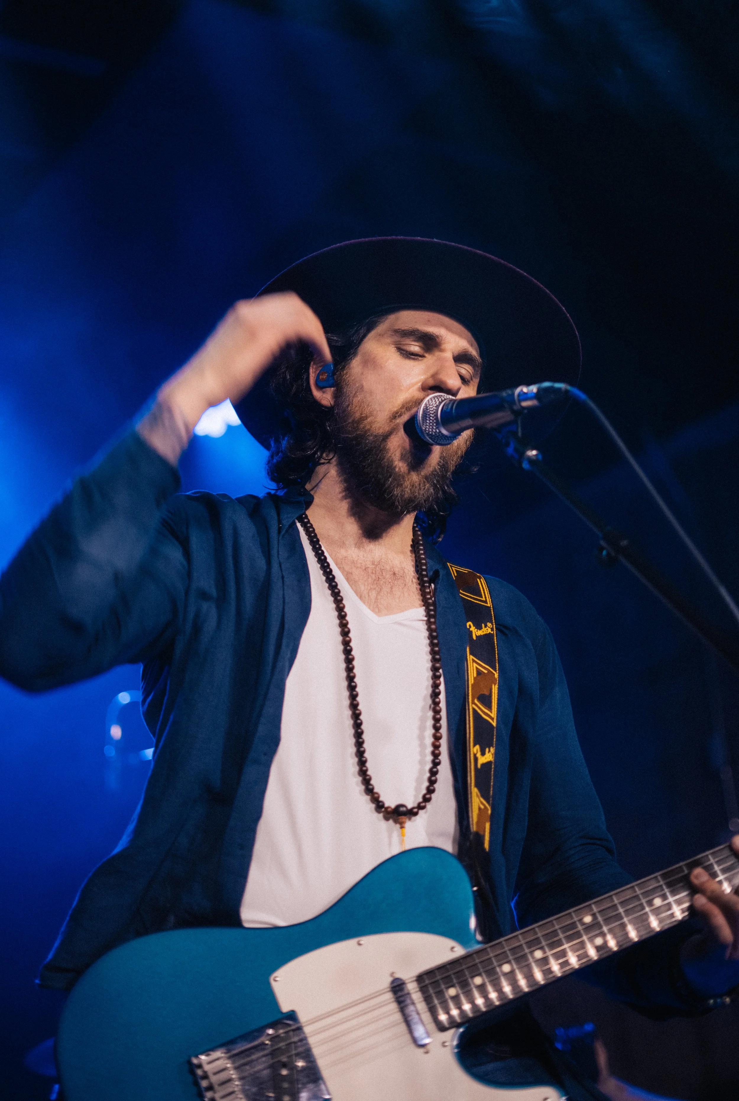 Tyler Del Pino at the Brasstronautz at Sidestage
