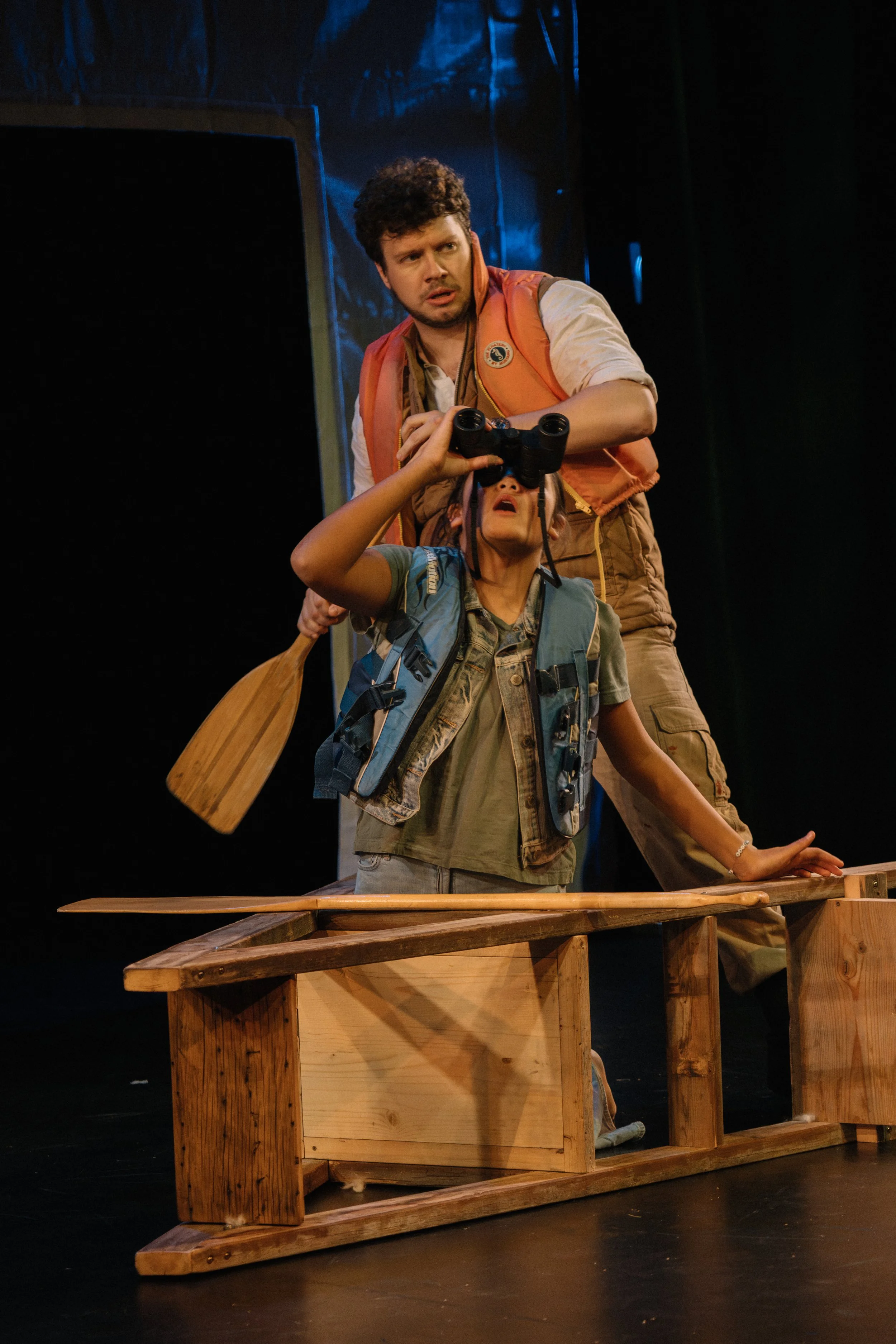The Martian and the Mound by One Trunk Theatre