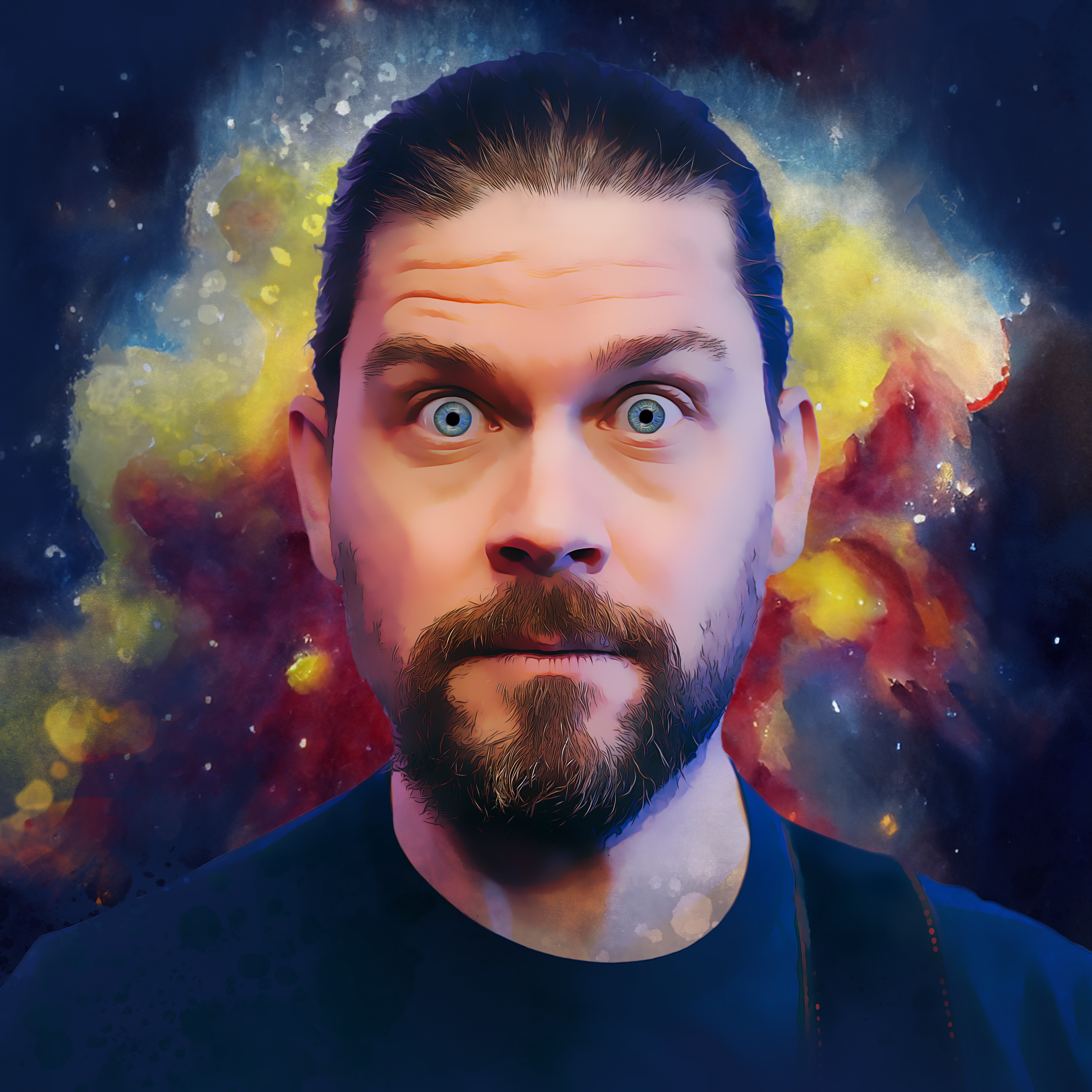 Jonny Moonbeam Album Cover