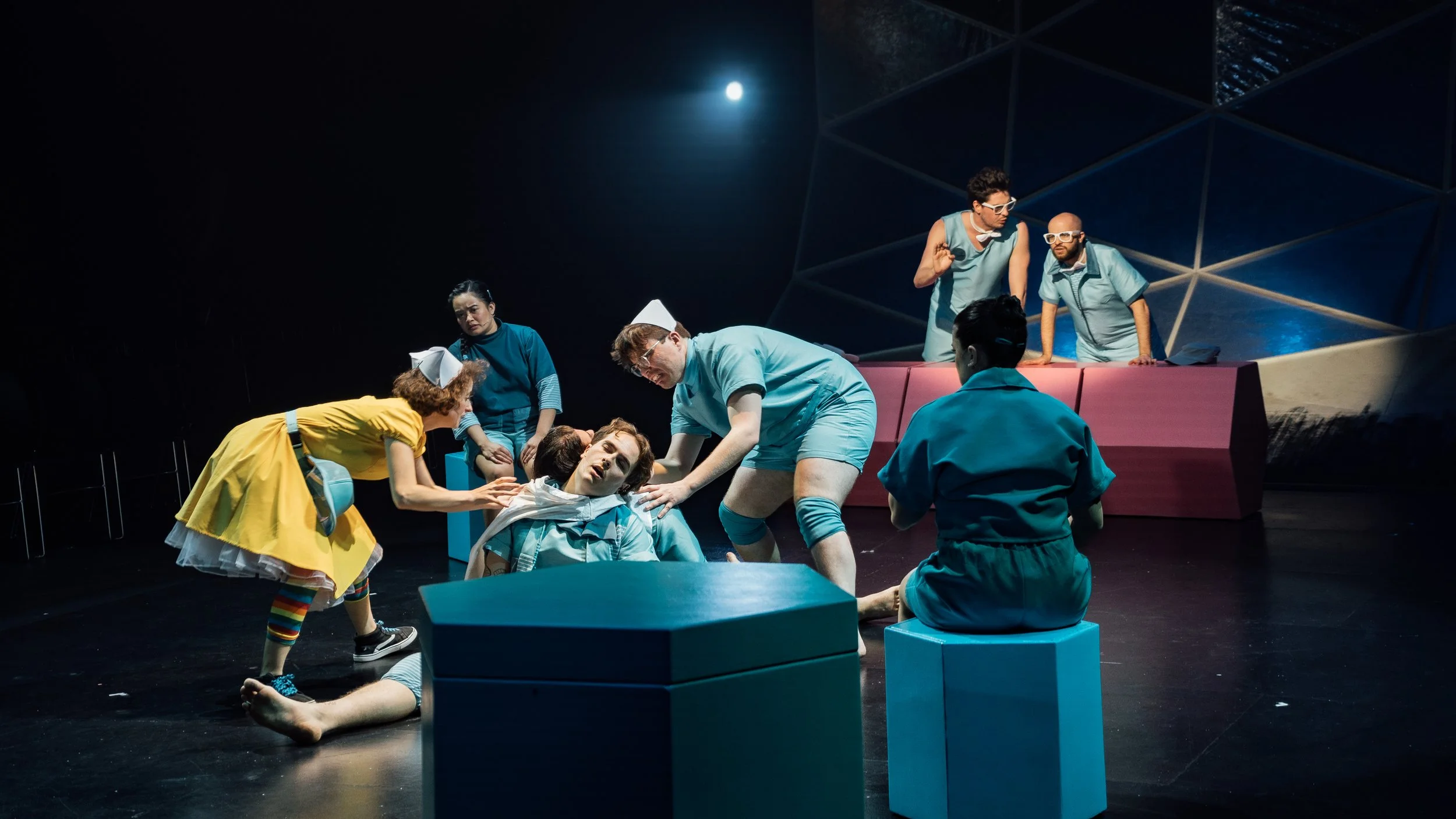 End of the Line by Walk+Talk Theatre