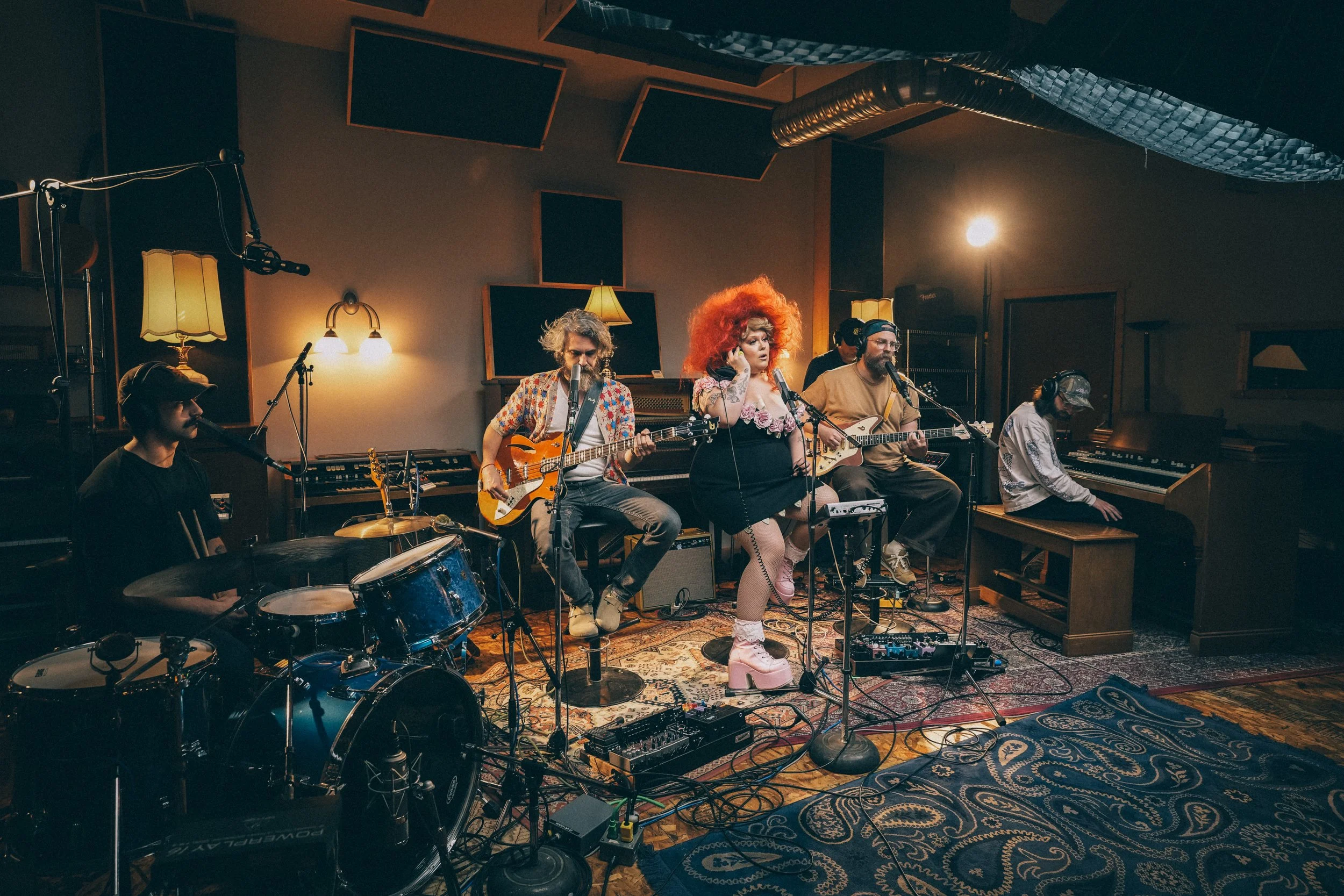 The Bros. Landreth Live at Private Ear Recording