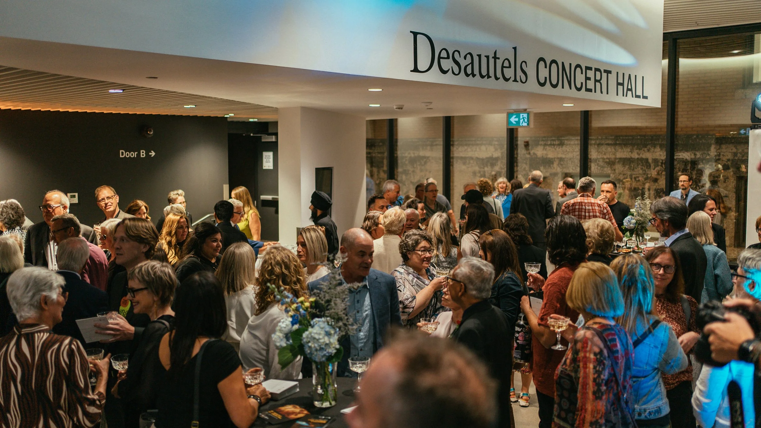 Desautels Concert Hall Opening Concert
