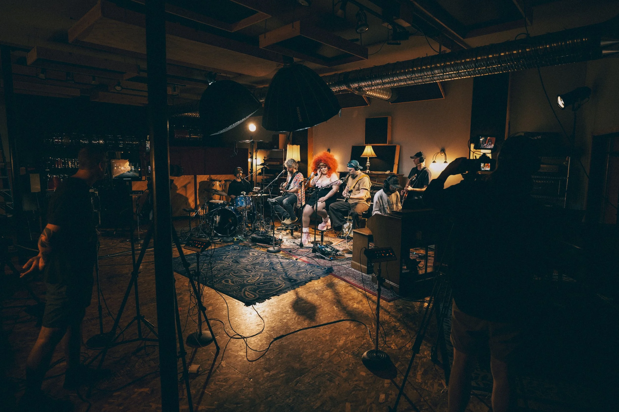 The Bros. Landreth Live at Private Ear Recording