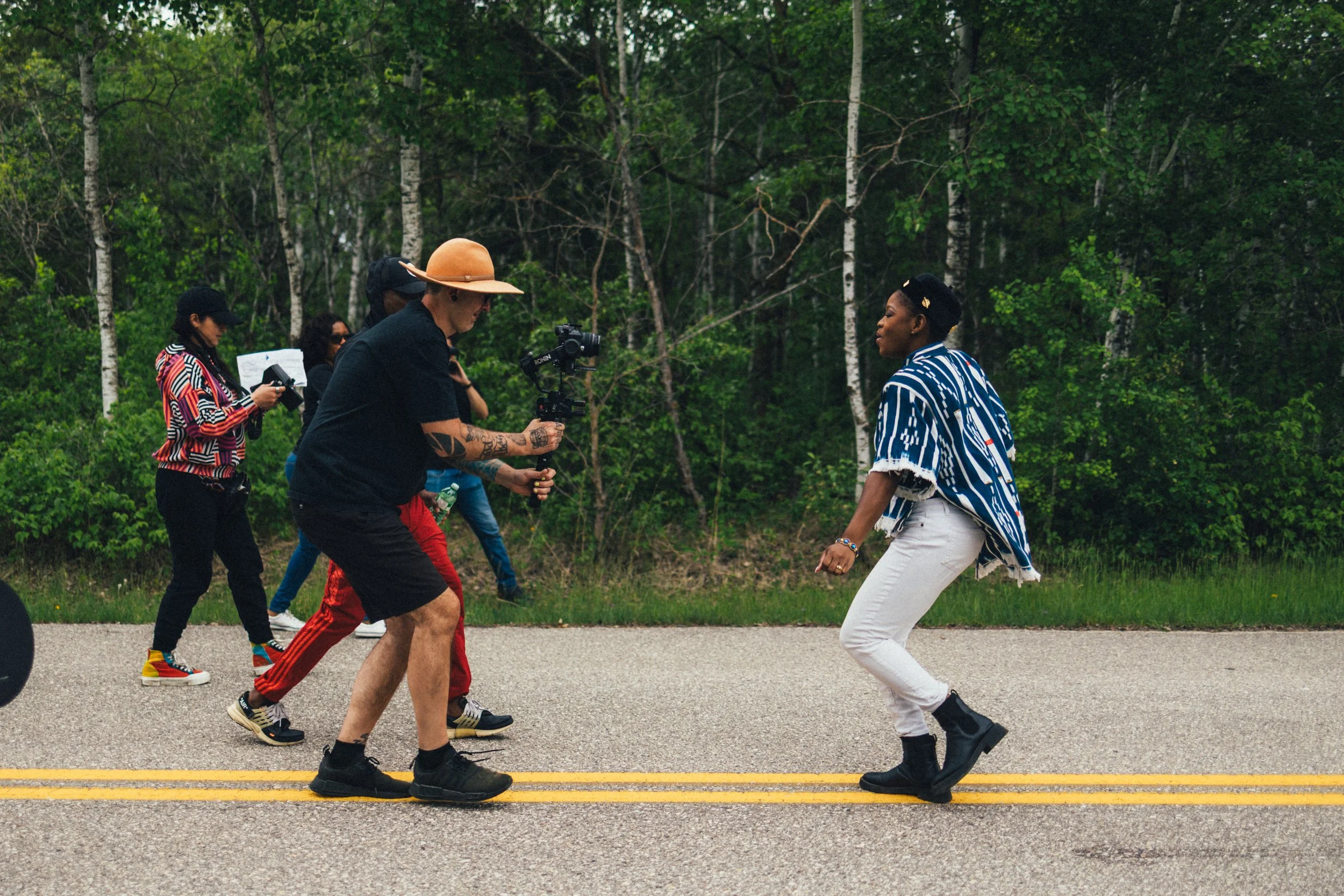 Kelly Bado "Typical" Video Shoot