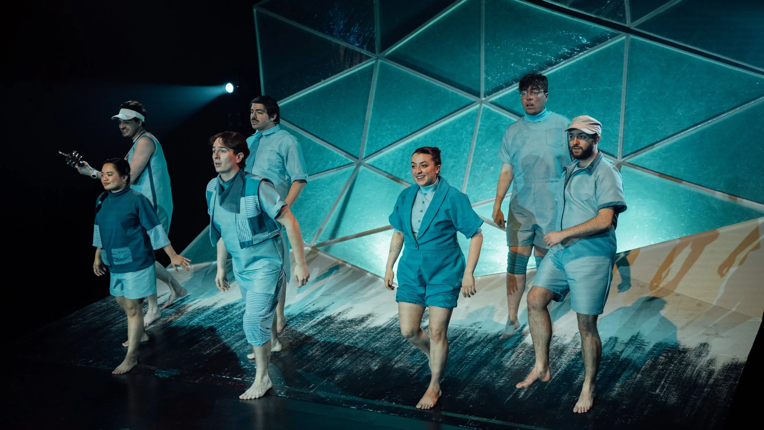 End of the Line by Walk+Talk Theatre