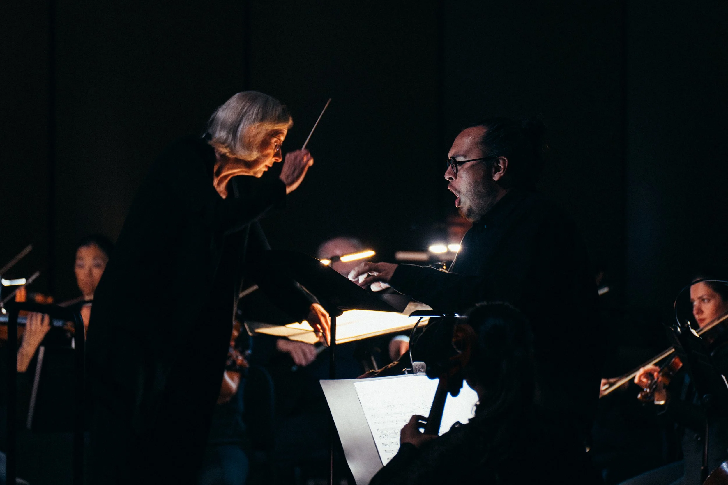 Manitoba Chamber Orchestra's Lament at Desautels Concert Hall