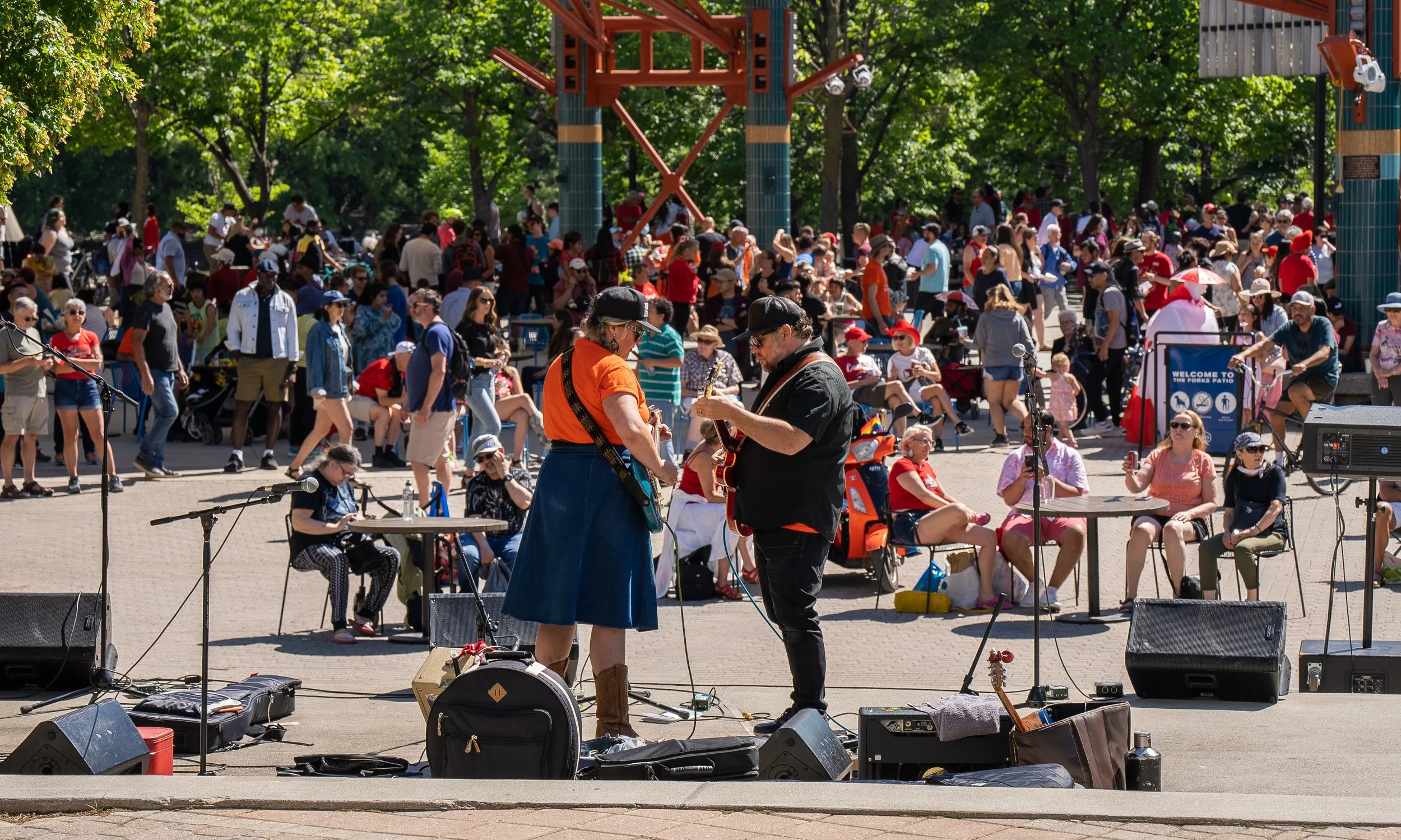 New Day at The Forks