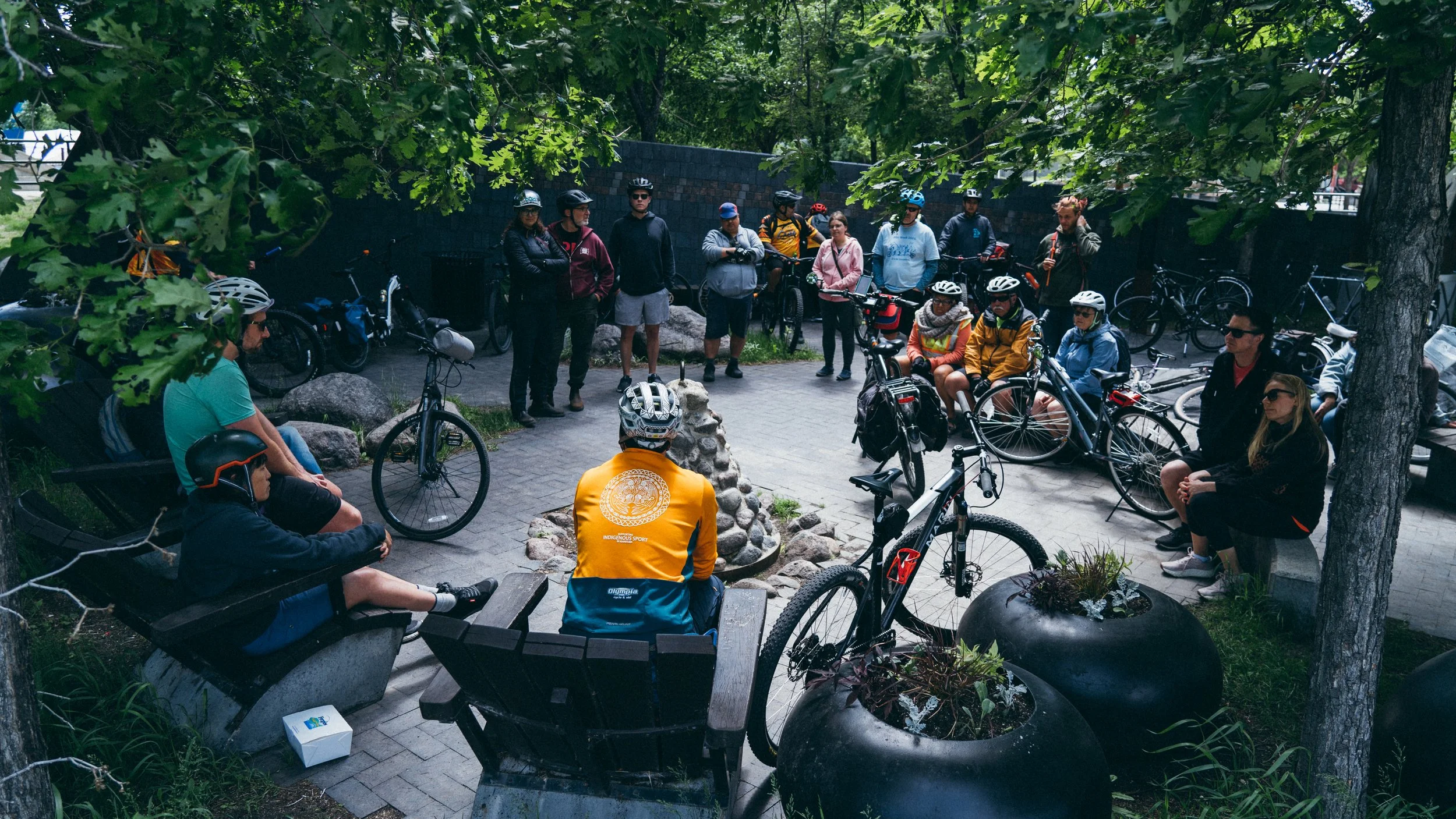 Bike Week Reconciliation Ride