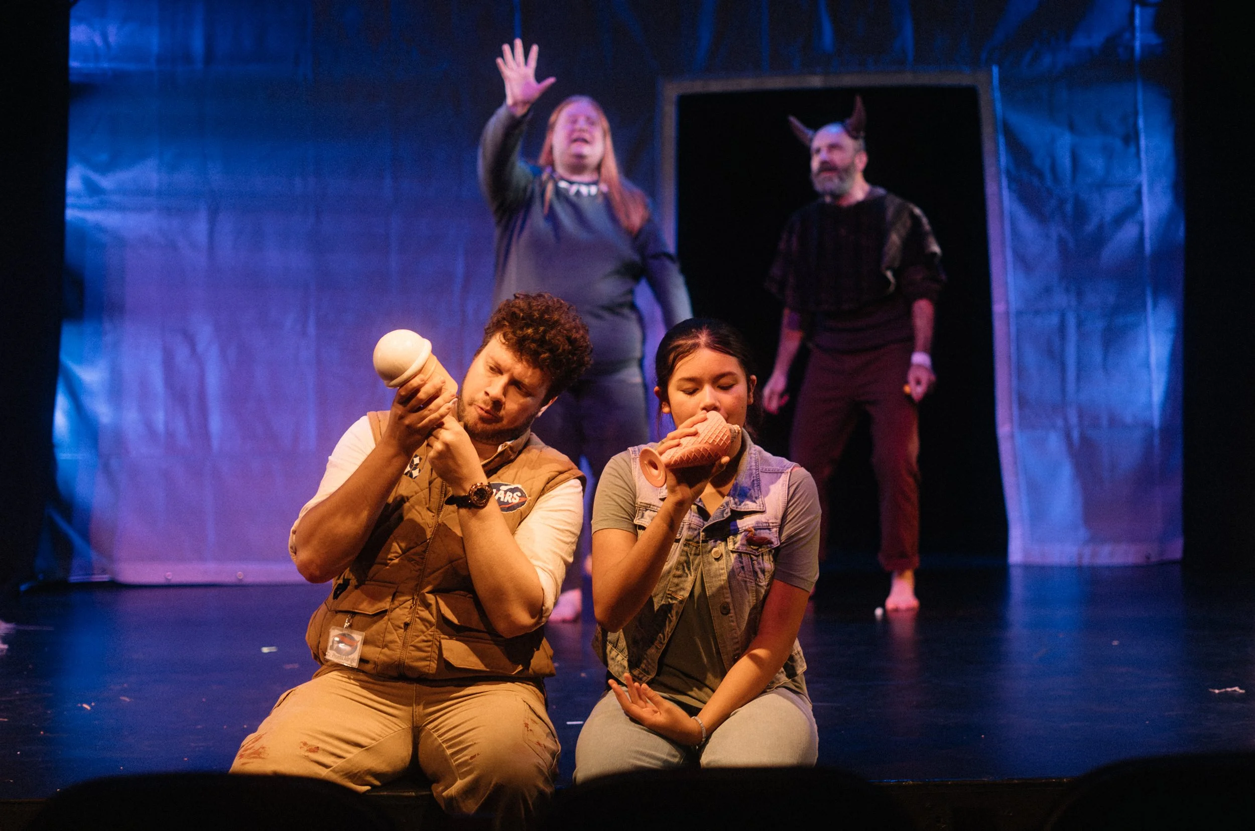 The Martian and the Mound by One Trunk Theatre