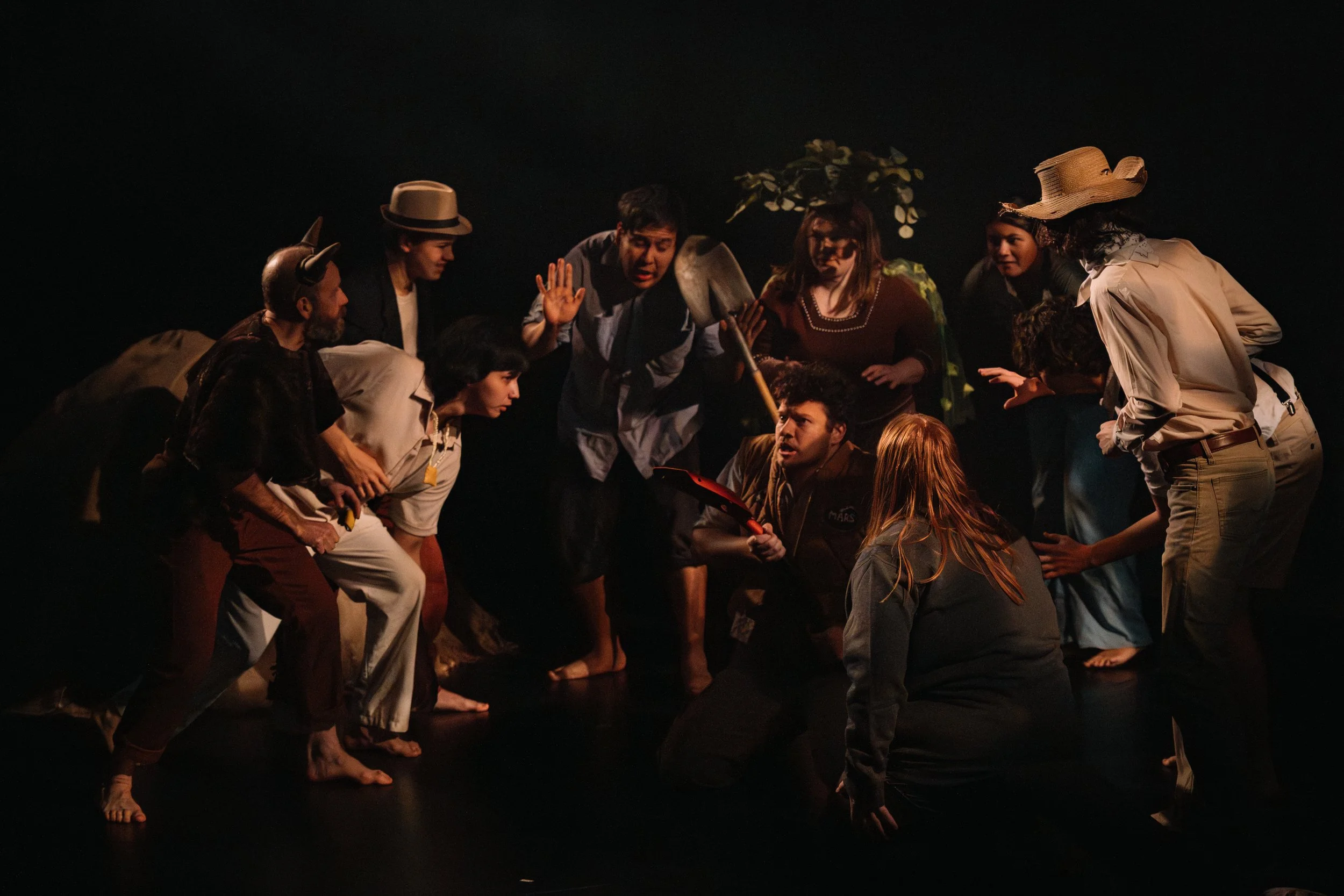 The Martian and the Mound by One Trunk Theatre