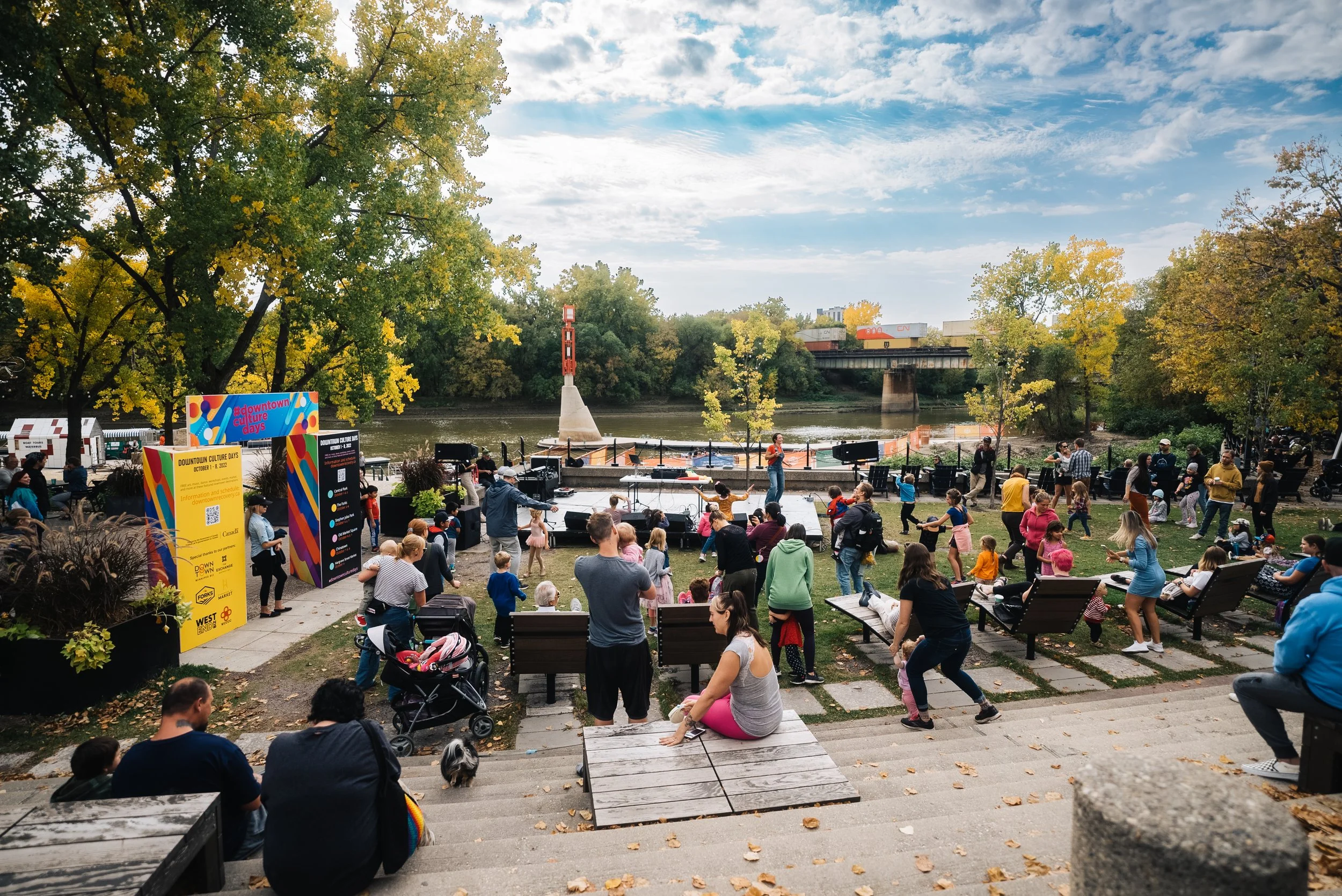Culture Days at The Forks