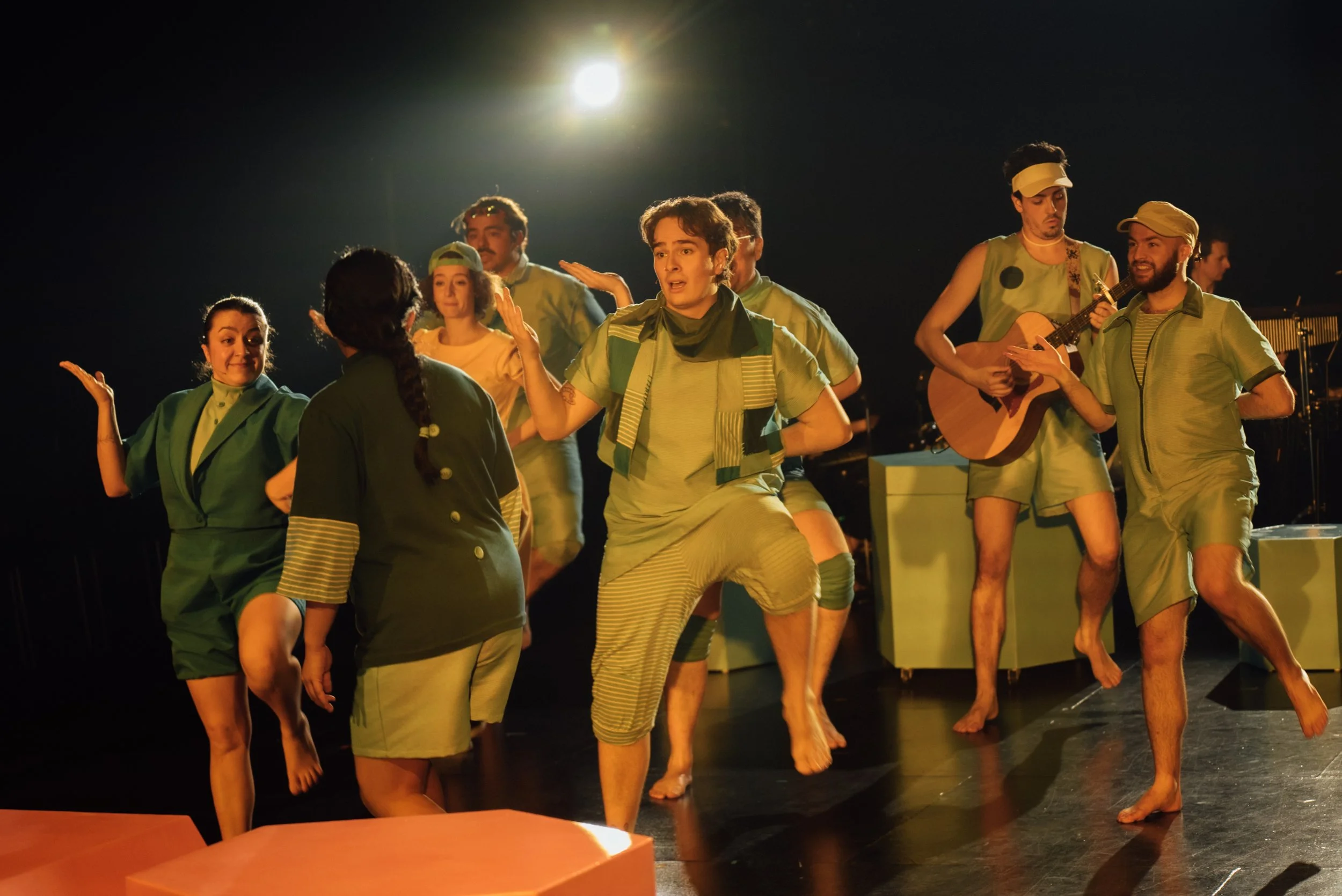 End of the Line by Walk+Talk Theatre