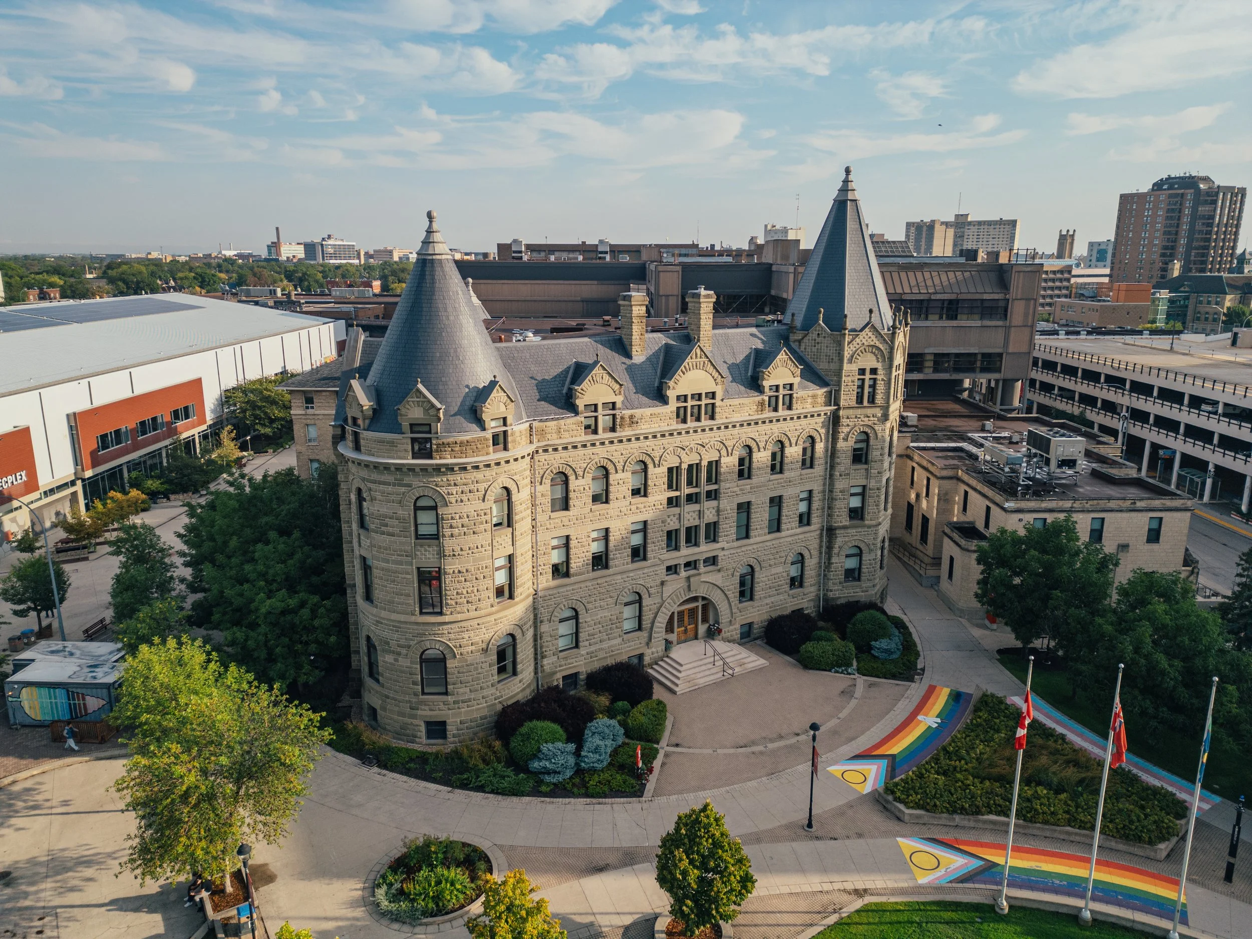 University of Winnipeg Campus