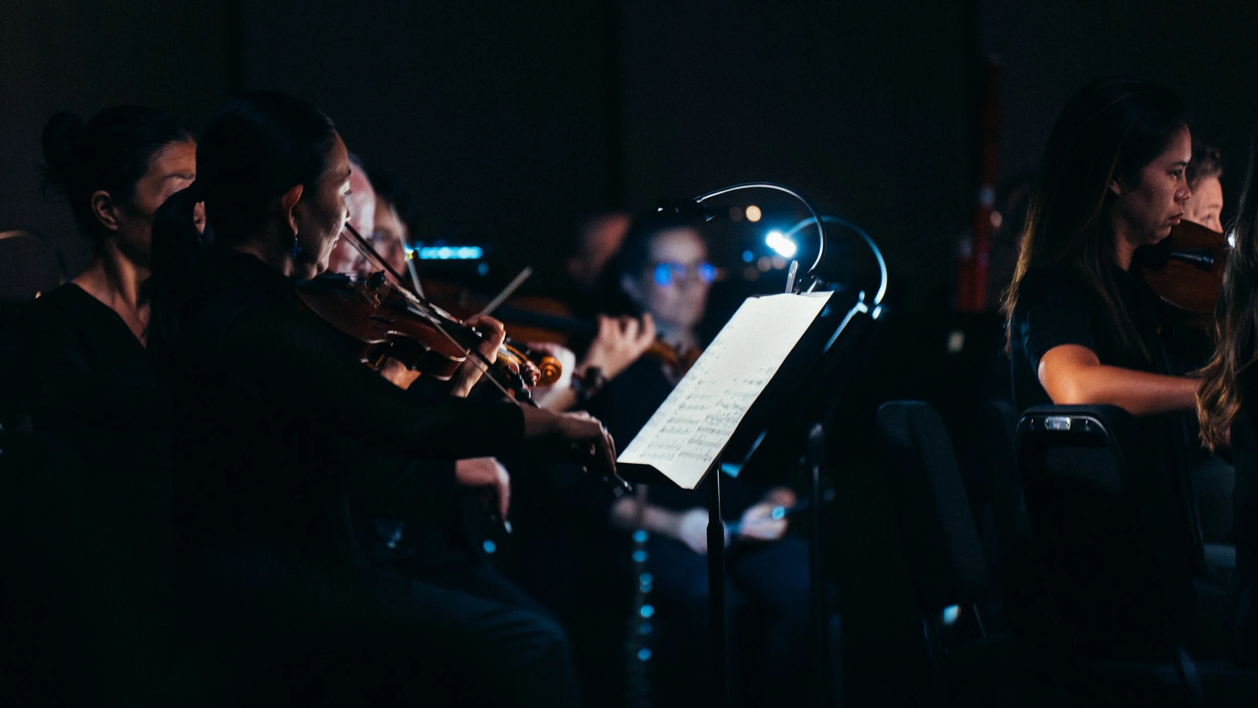 Manitoba Chamber Orchestra's Lament at Desautels Concert Hall