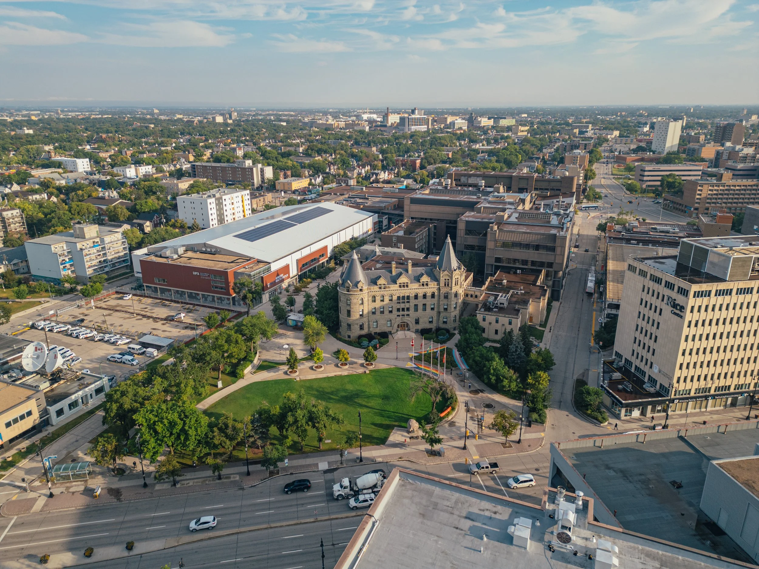 University of Winnipeg Campus
