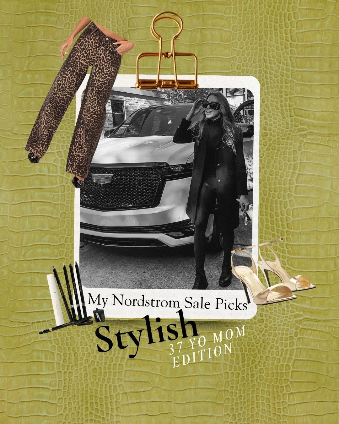 You don&rsquo;t need everything from this sale, and I&rsquo;m sharing the select things I sifted out of the mix as a 37 yo mama who still stylin&rsquo;! 

The @laurenralphlauren coat that yall loved last year is back and on sale! 

I didn&rsquo;t nee