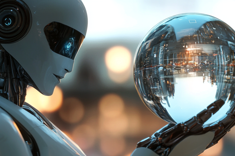 AI can now predict the future