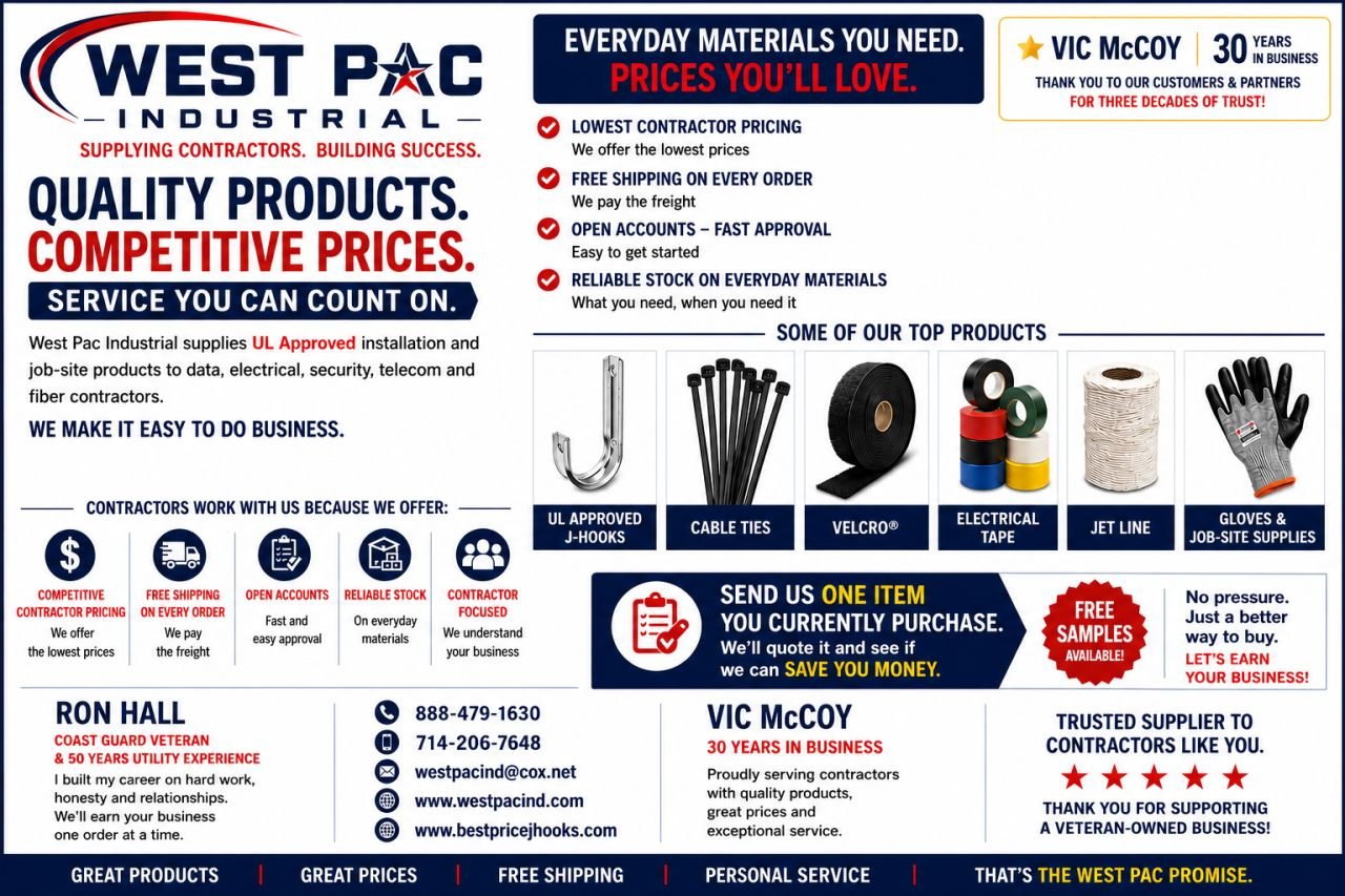 Quality Products. Competitive Prices.