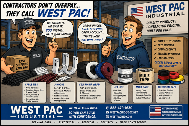 Contractors Don’t Overpay…They Call West Pac!
