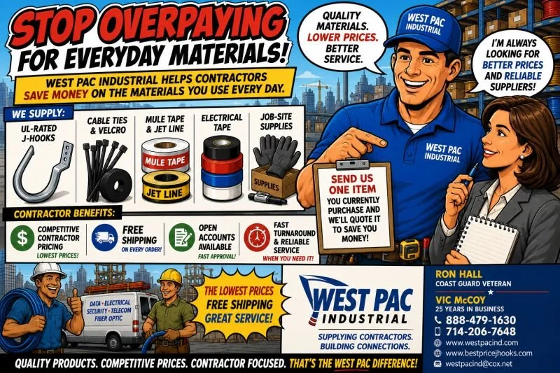 Stop Overpaying for Everyday Materials!