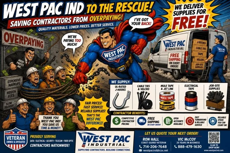 West Pac Ind to the Rescue!